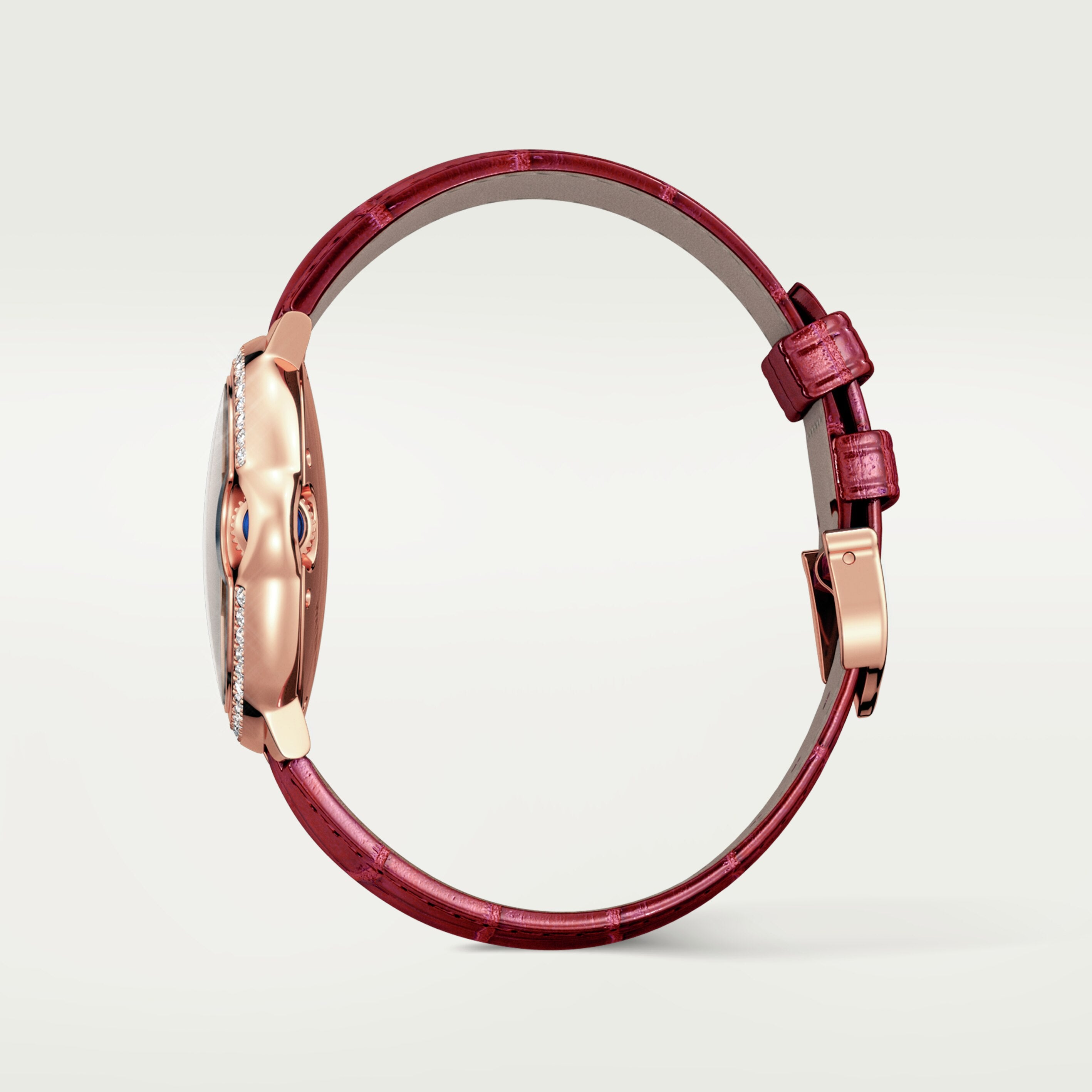 Watch in rose gold Ballon de Cartier Cartier