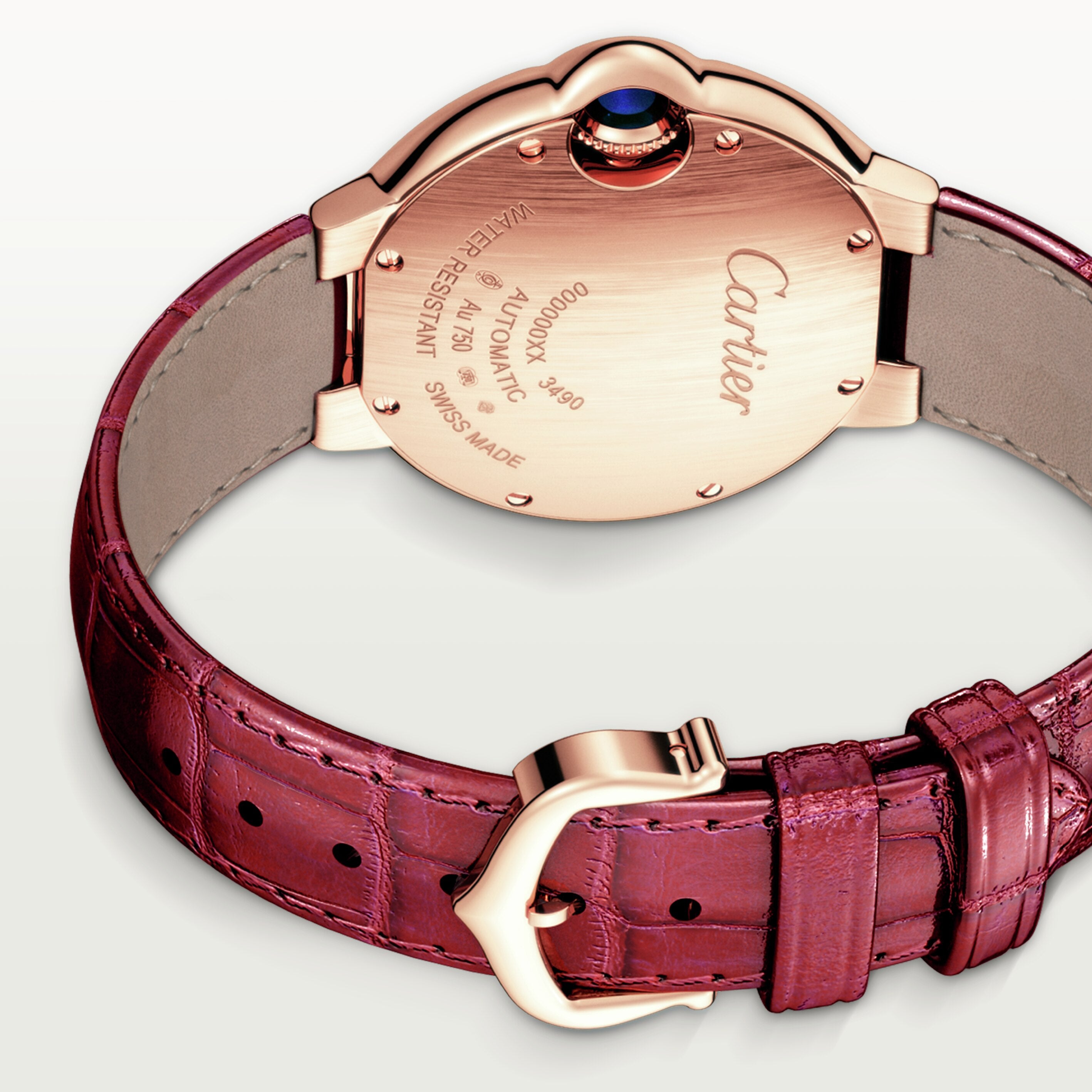 Watch in rose gold Ballon de Cartier Cartier