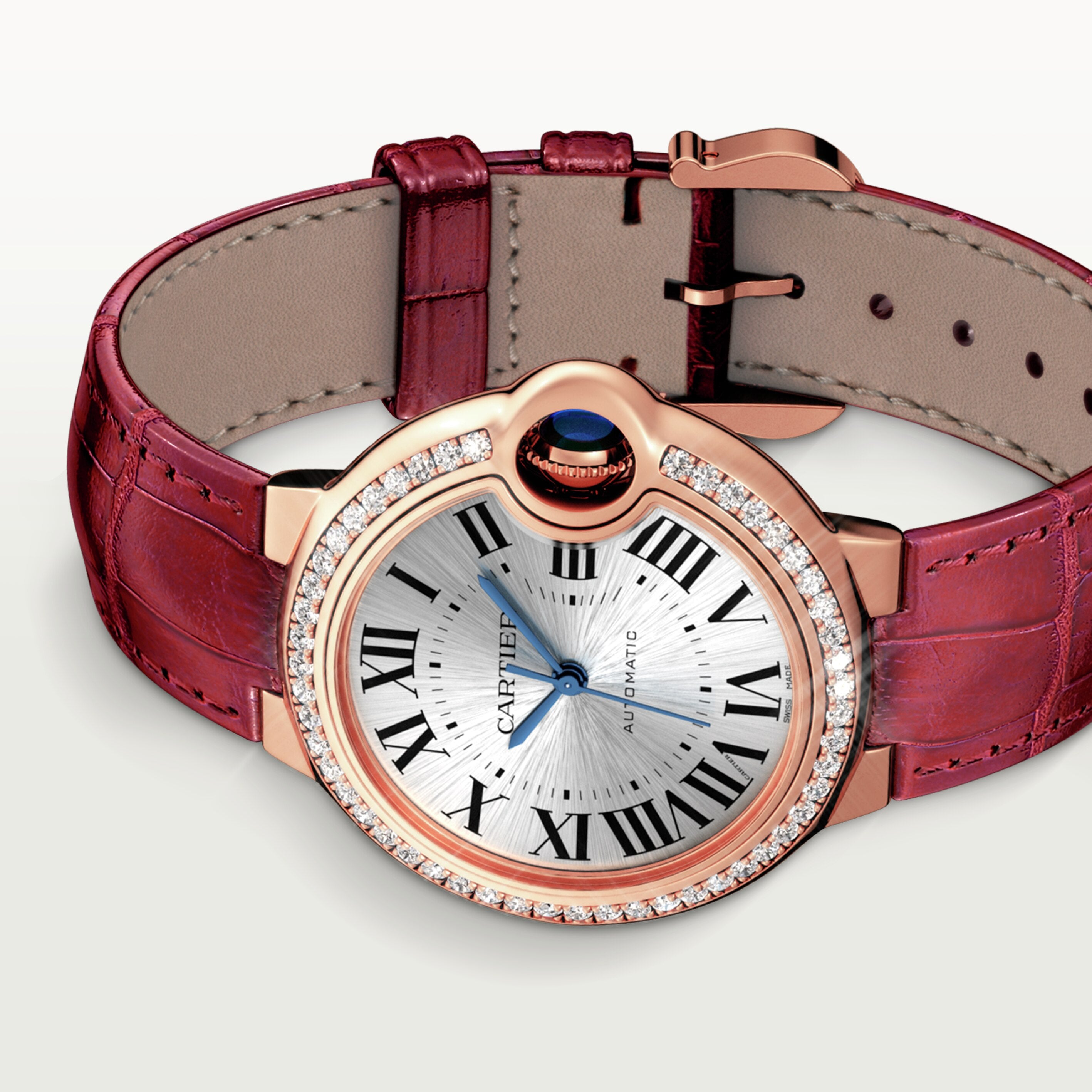Watch in rose gold Ballon de Cartier Cartier