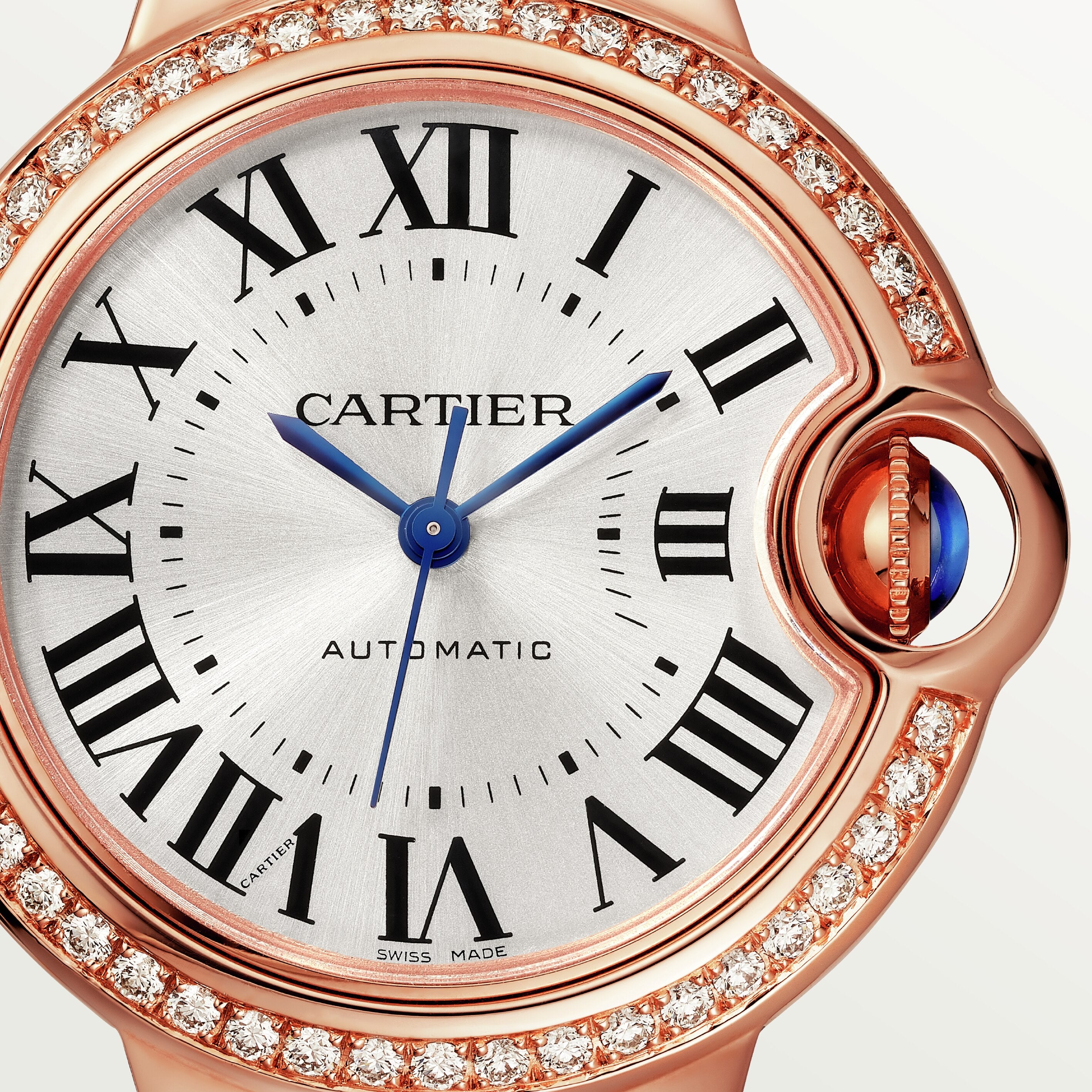 Watch in rose gold Ballon de Cartier Cartier