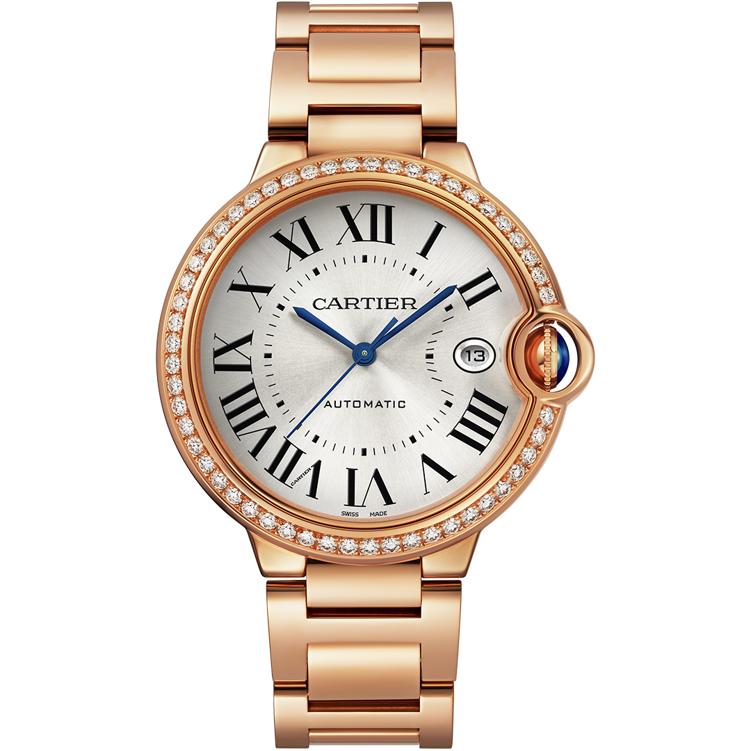 Watch in rose gold Ballon de Cartier Cartier