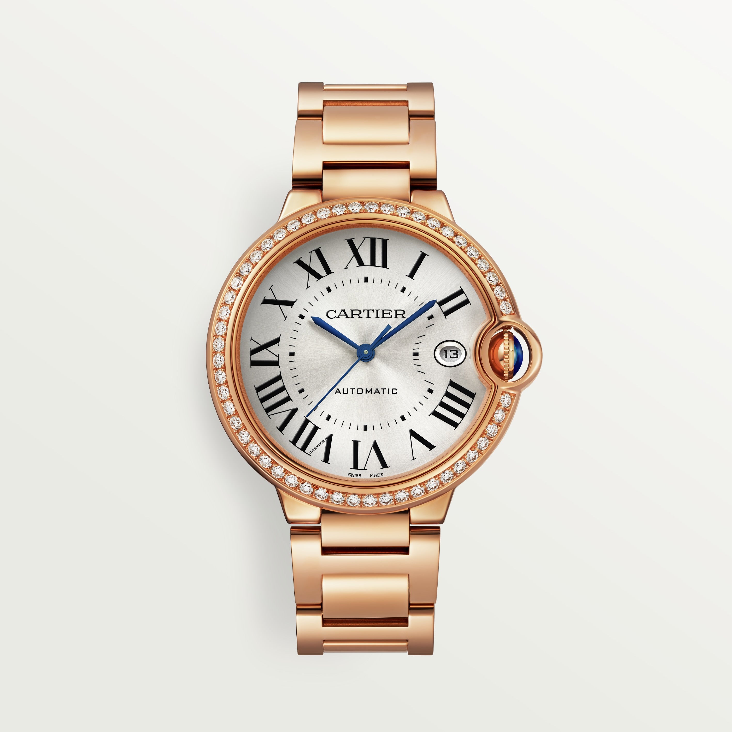 Watch in rose gold Ballon de Cartier Cartier
