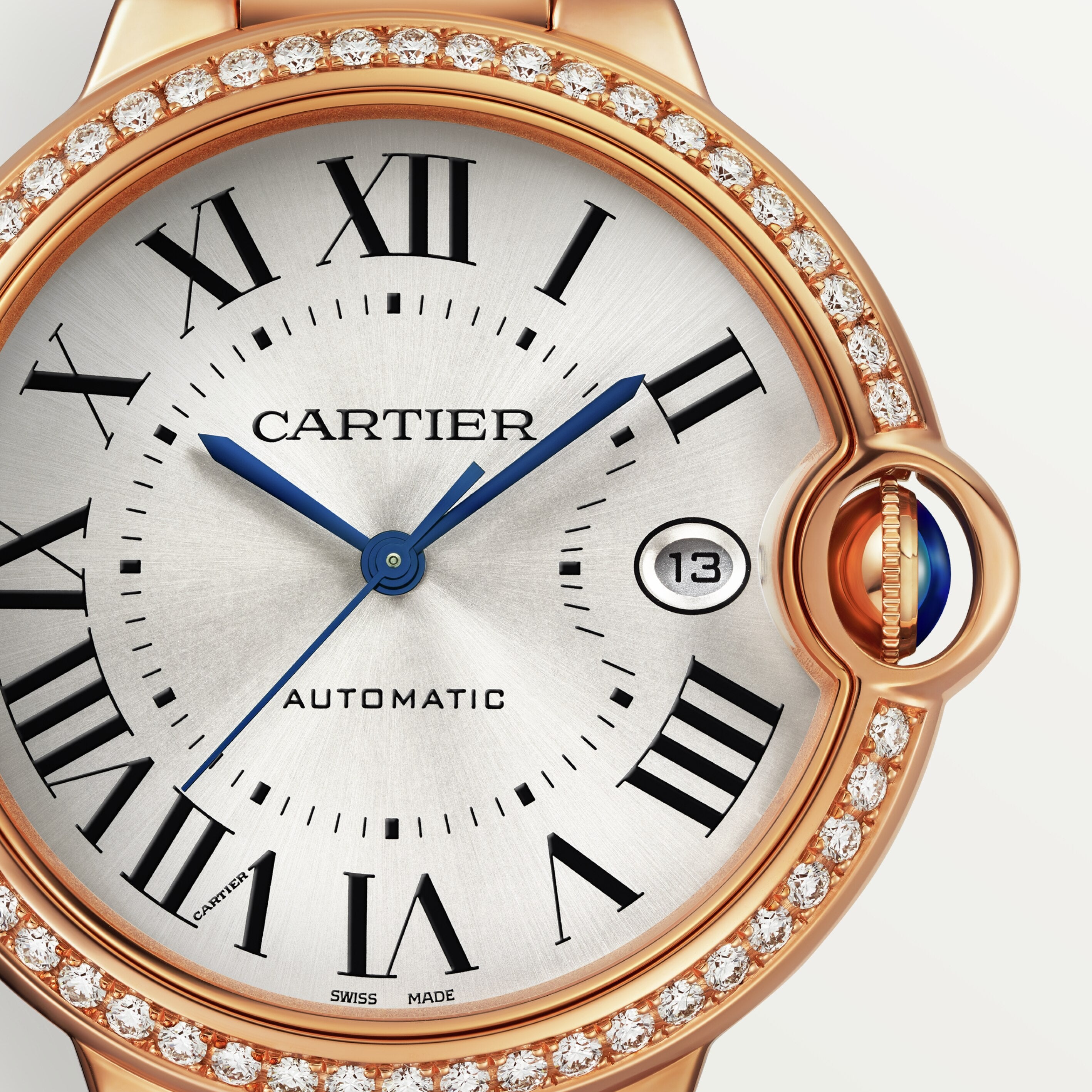 Watch in rose gold Ballon de Cartier Cartier