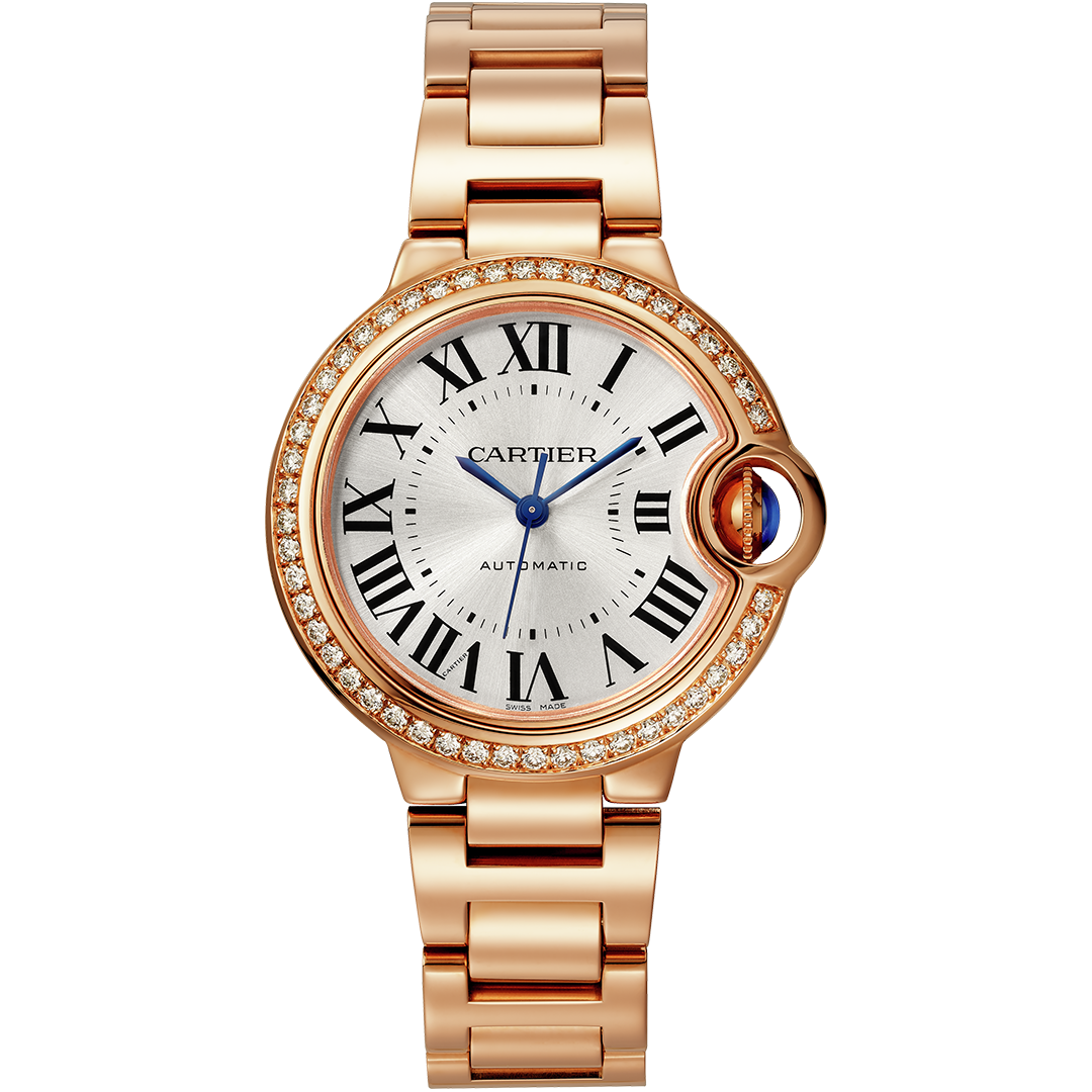 Watch in rose gold Ballon de Cartier Cartier