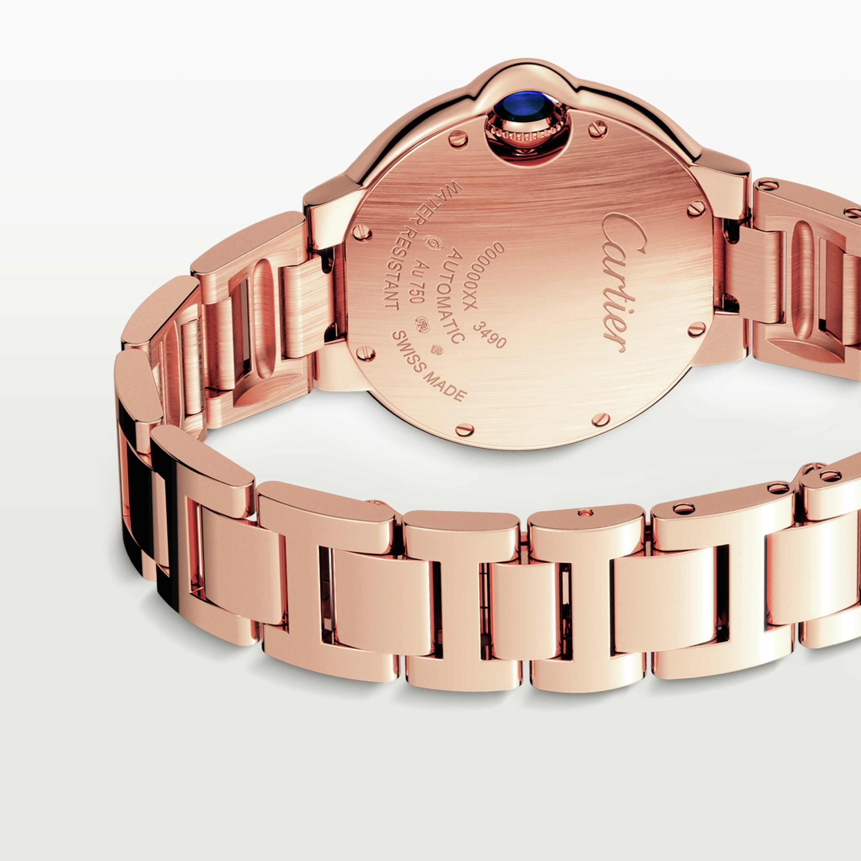 Watch in rose gold Ballon de Cartier Cartier