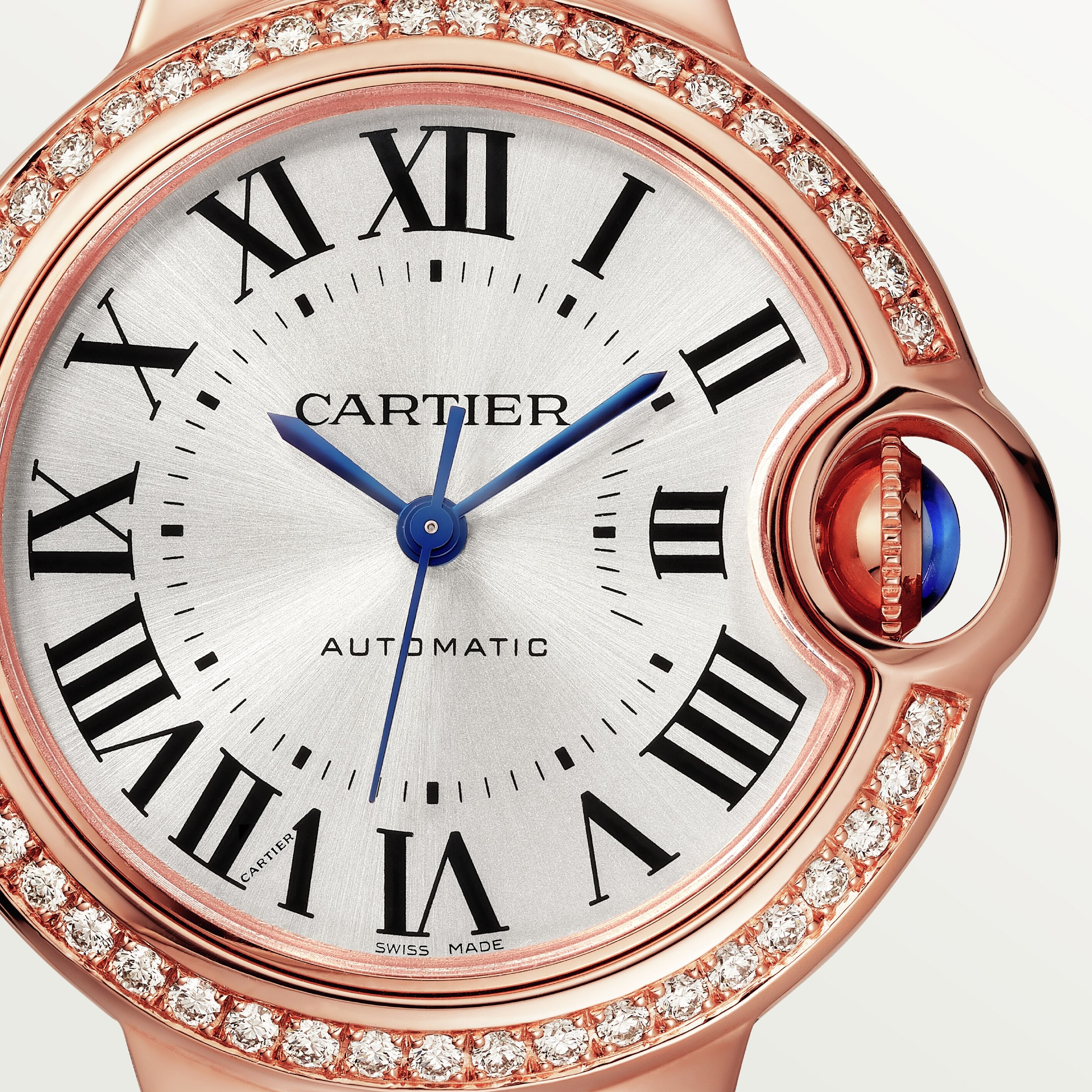 Watch in rose gold Ballon de Cartier Cartier