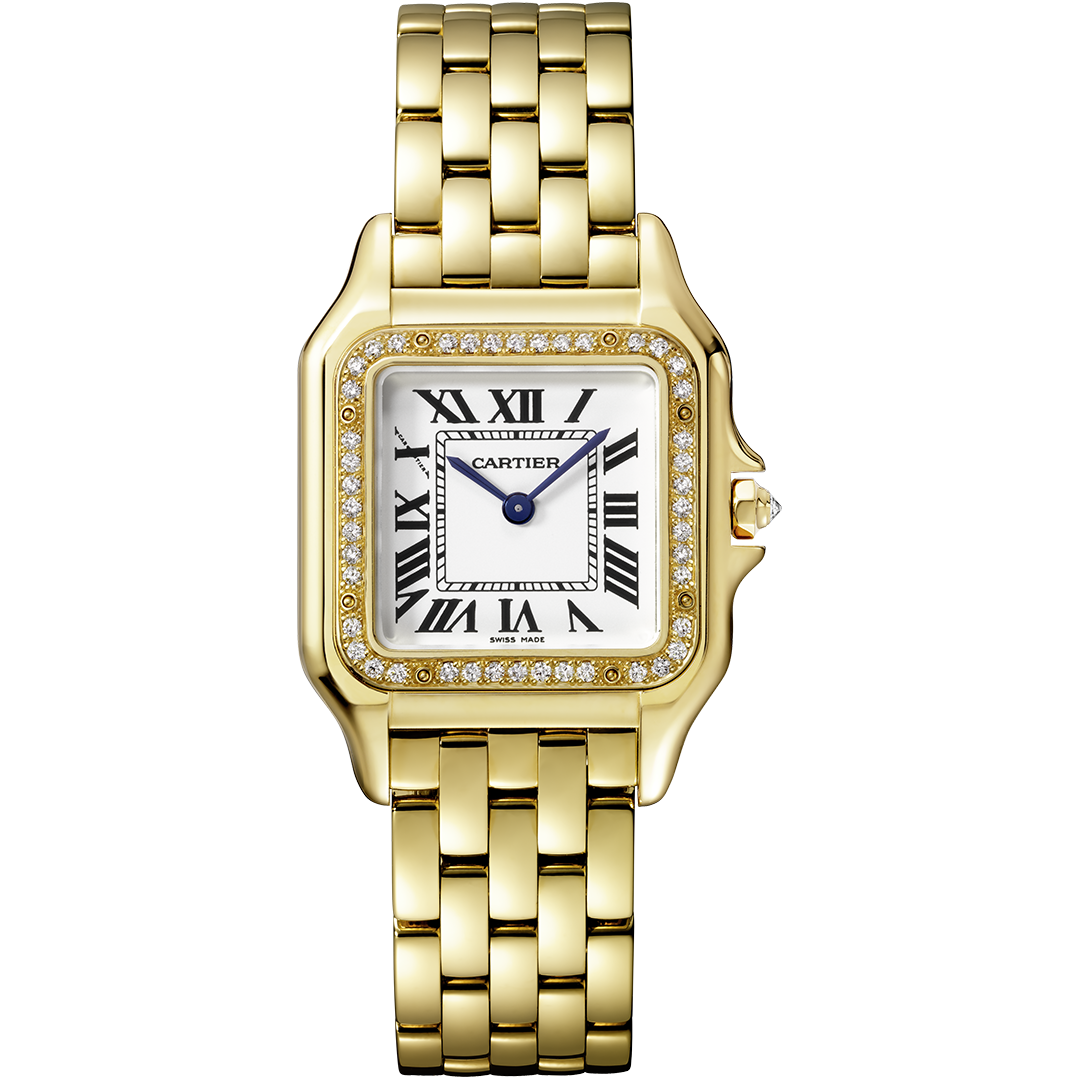 Orologio in oro giallo Panthère de Cartier Cartier