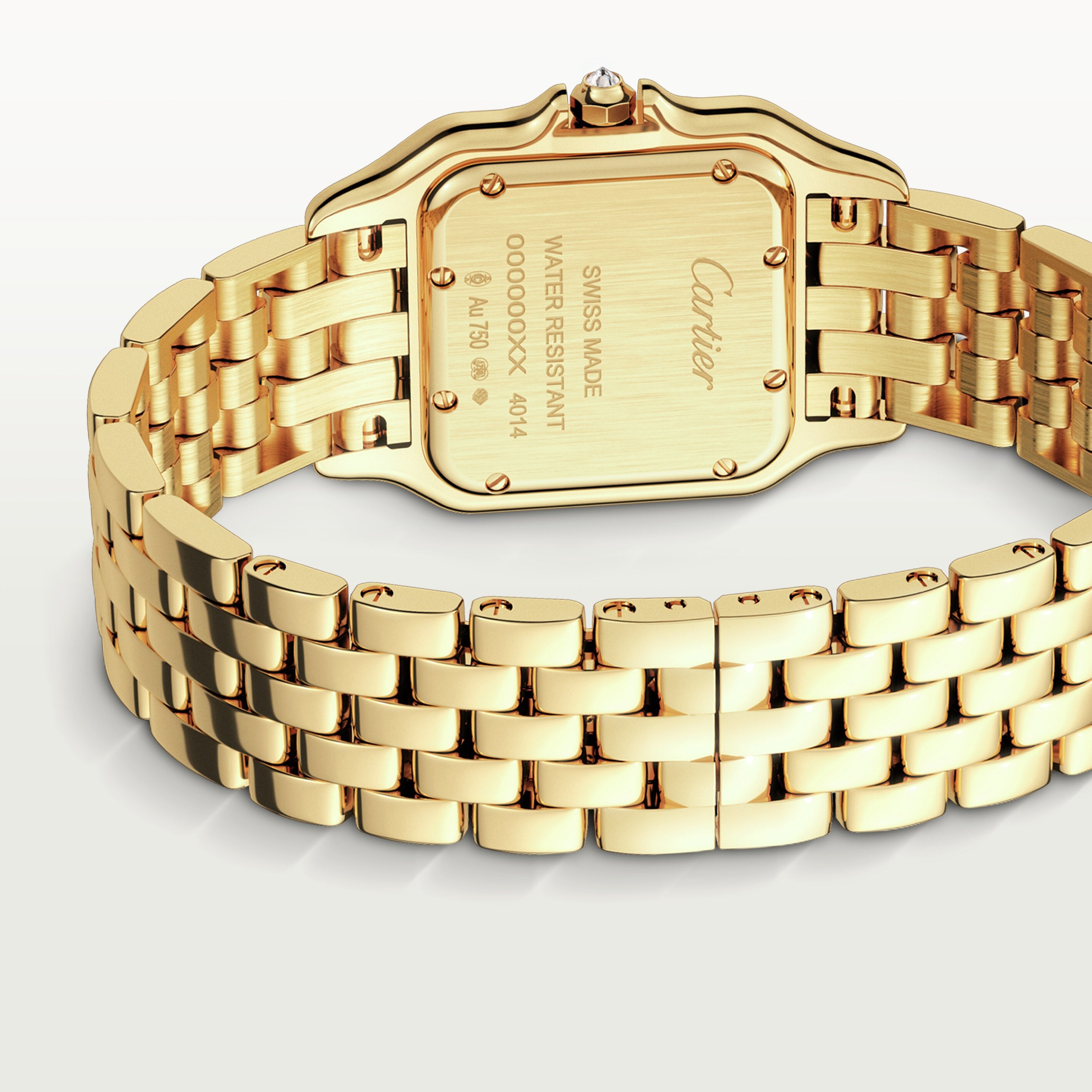 Orologio in oro giallo Panthère de Cartier Cartier