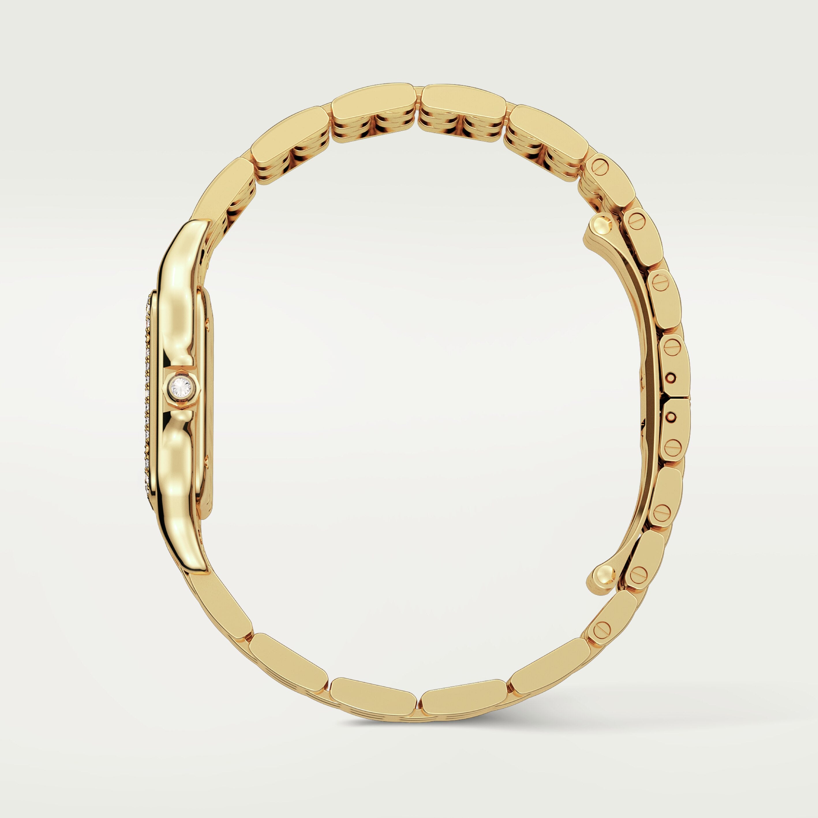 Orologio in oro giallo Panthère de Cartier Cartier