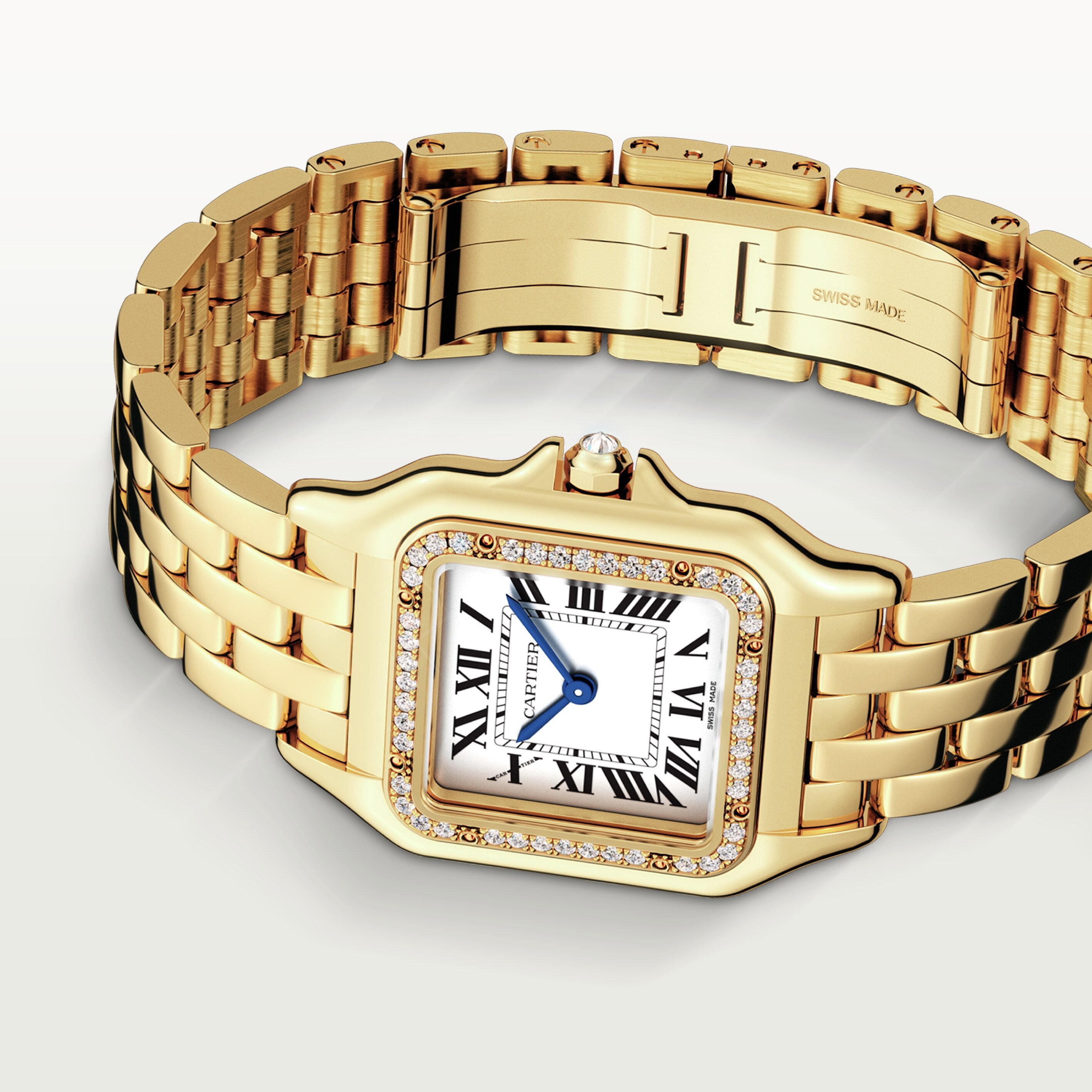 Orologio in oro giallo Panthère de Cartier Cartier
