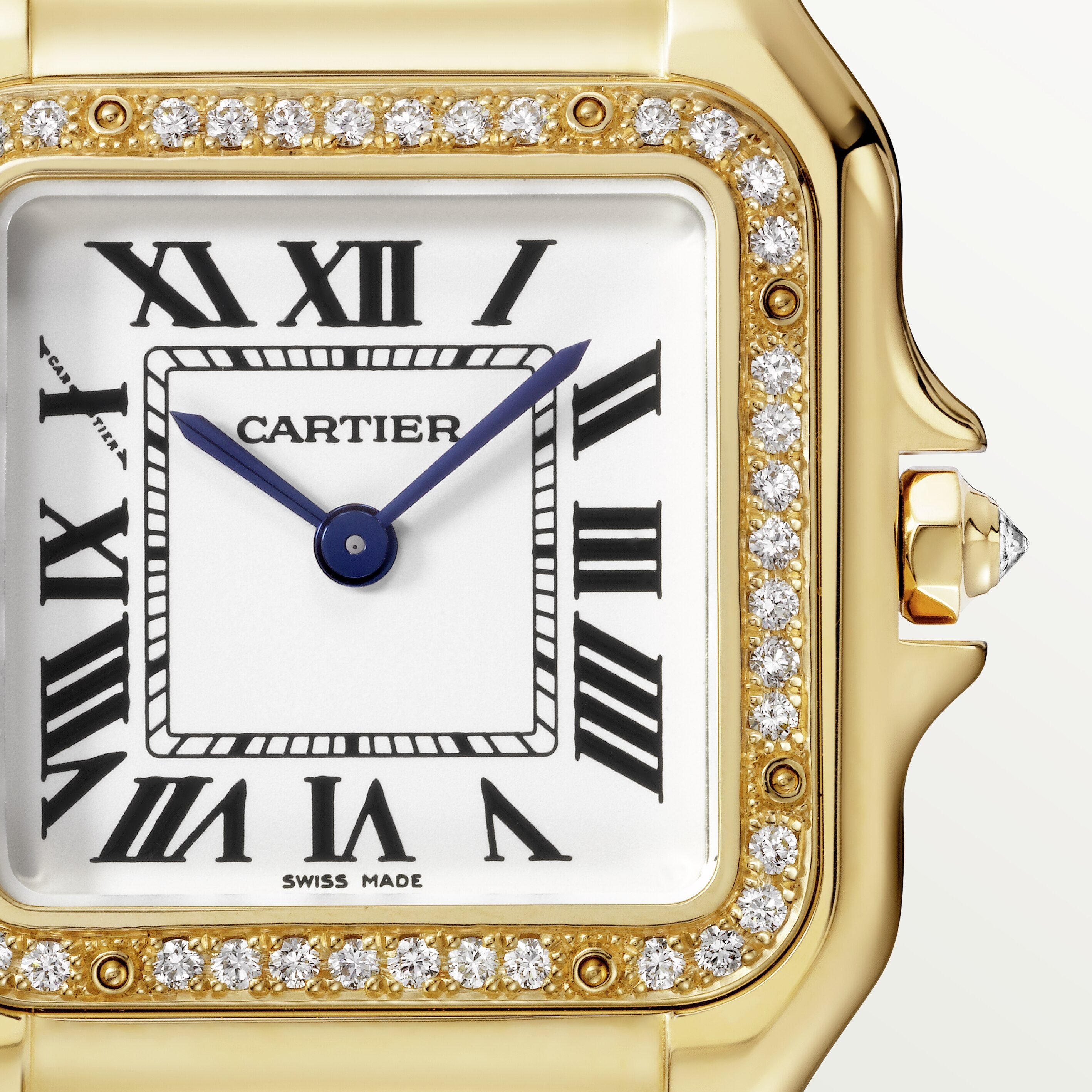 Watch in yellow gold Panthère de Cartier Cartier