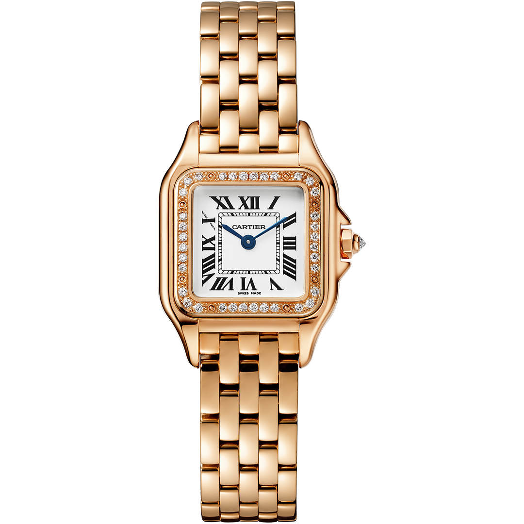 Orologio in oro rosa Panthère de Cartier Cartier