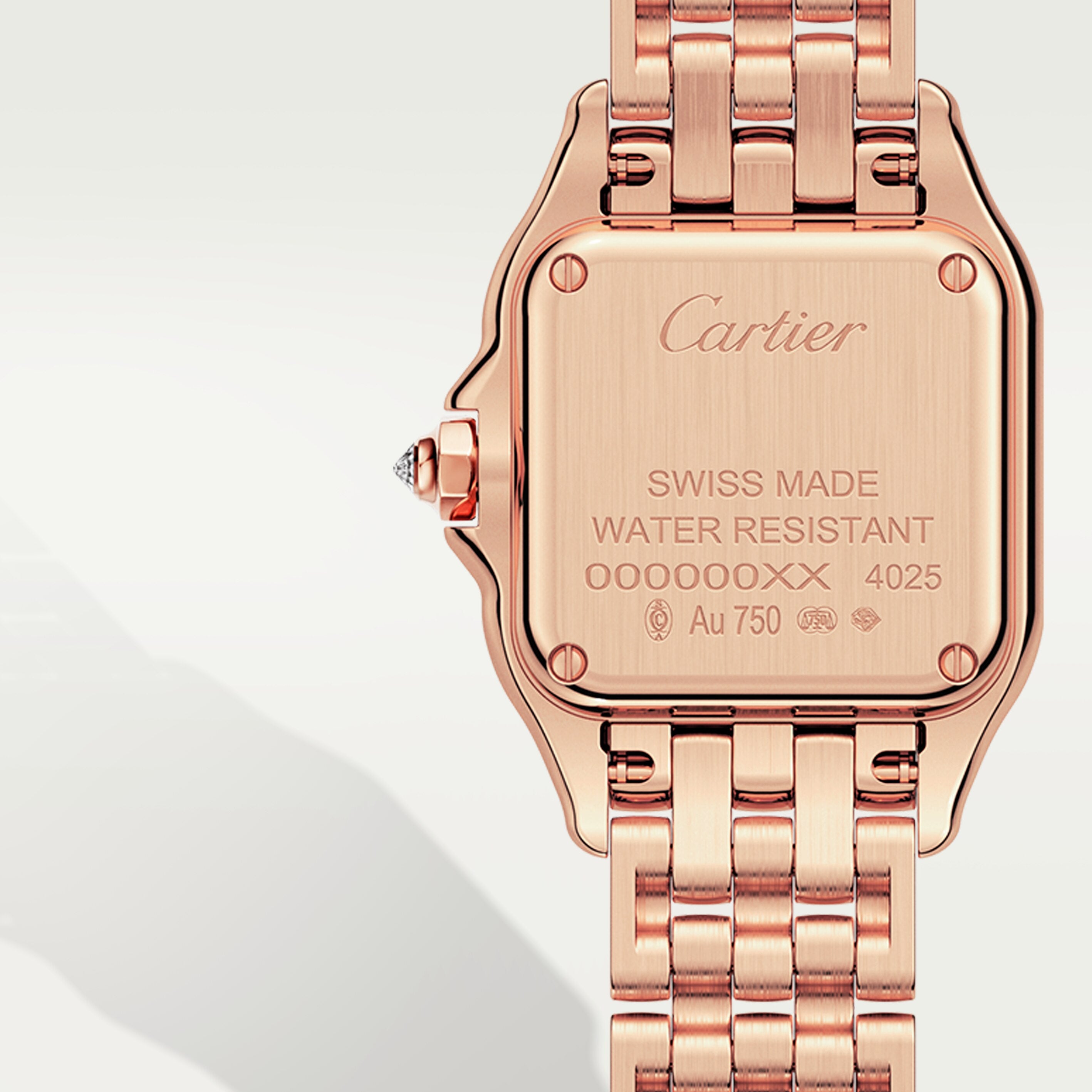 Watch in rose gold Panthère de Cartier Cartier