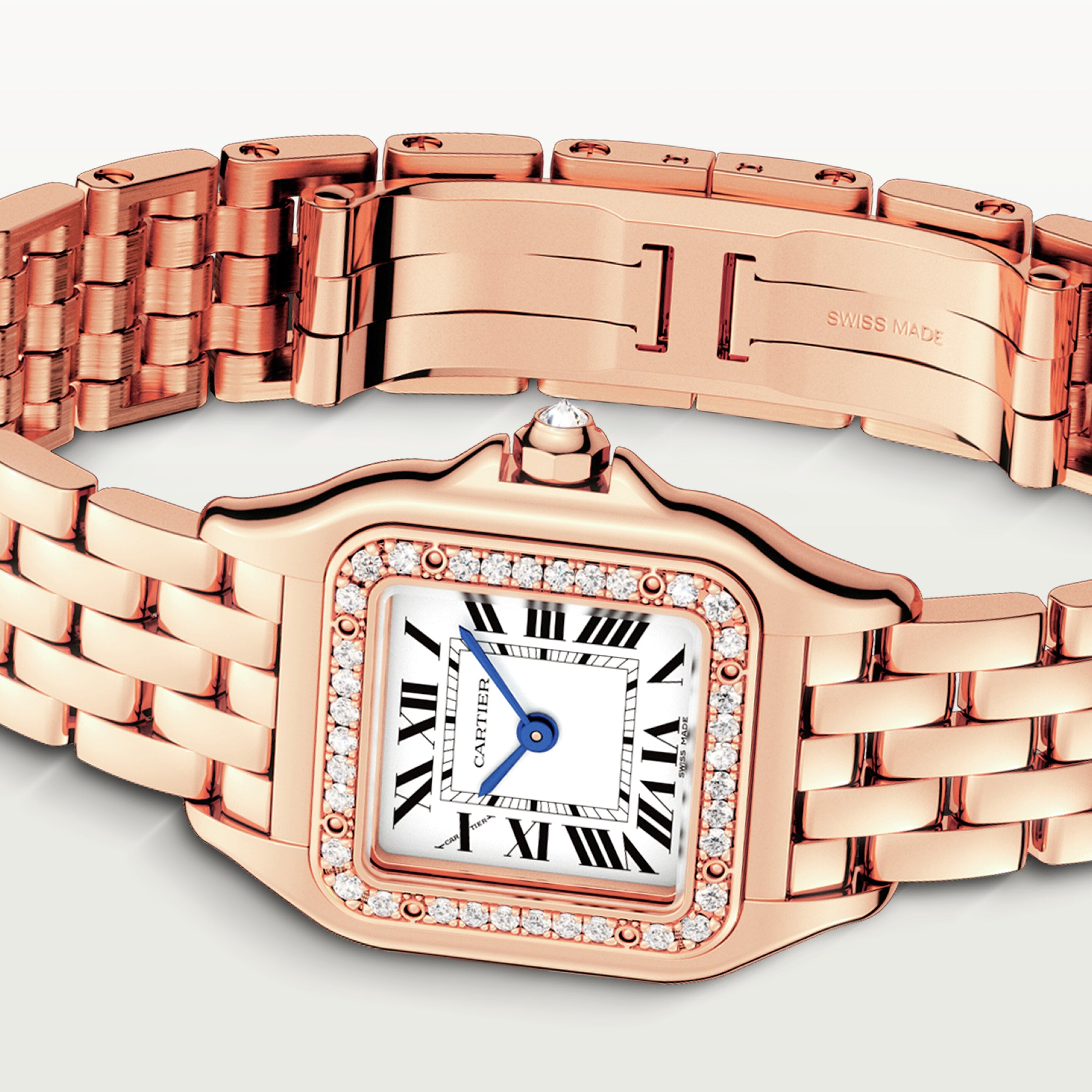 Orologio in oro rosa Panthère de Cartier Cartier