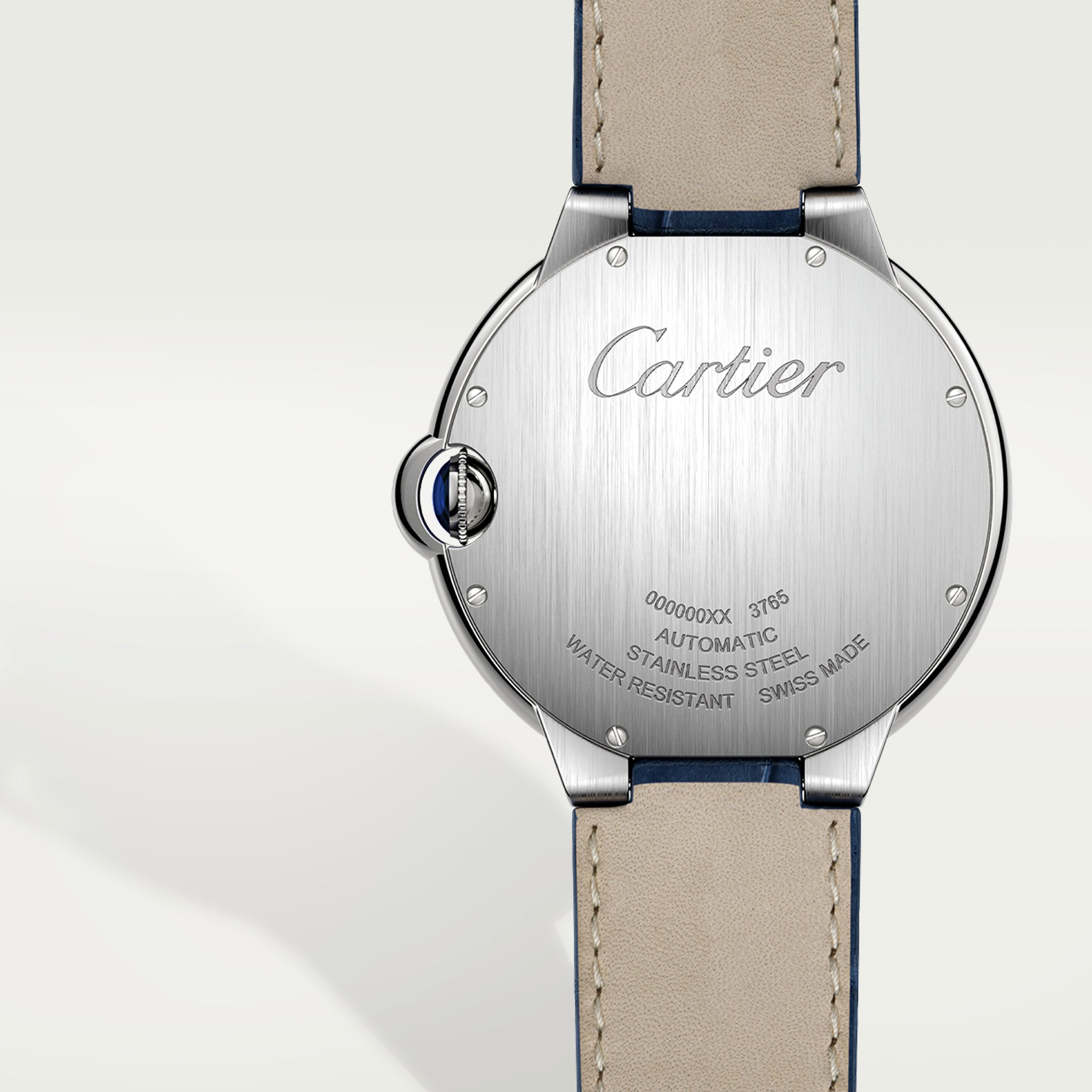 Orologio in acciaio Ballon de Cartier Cartier