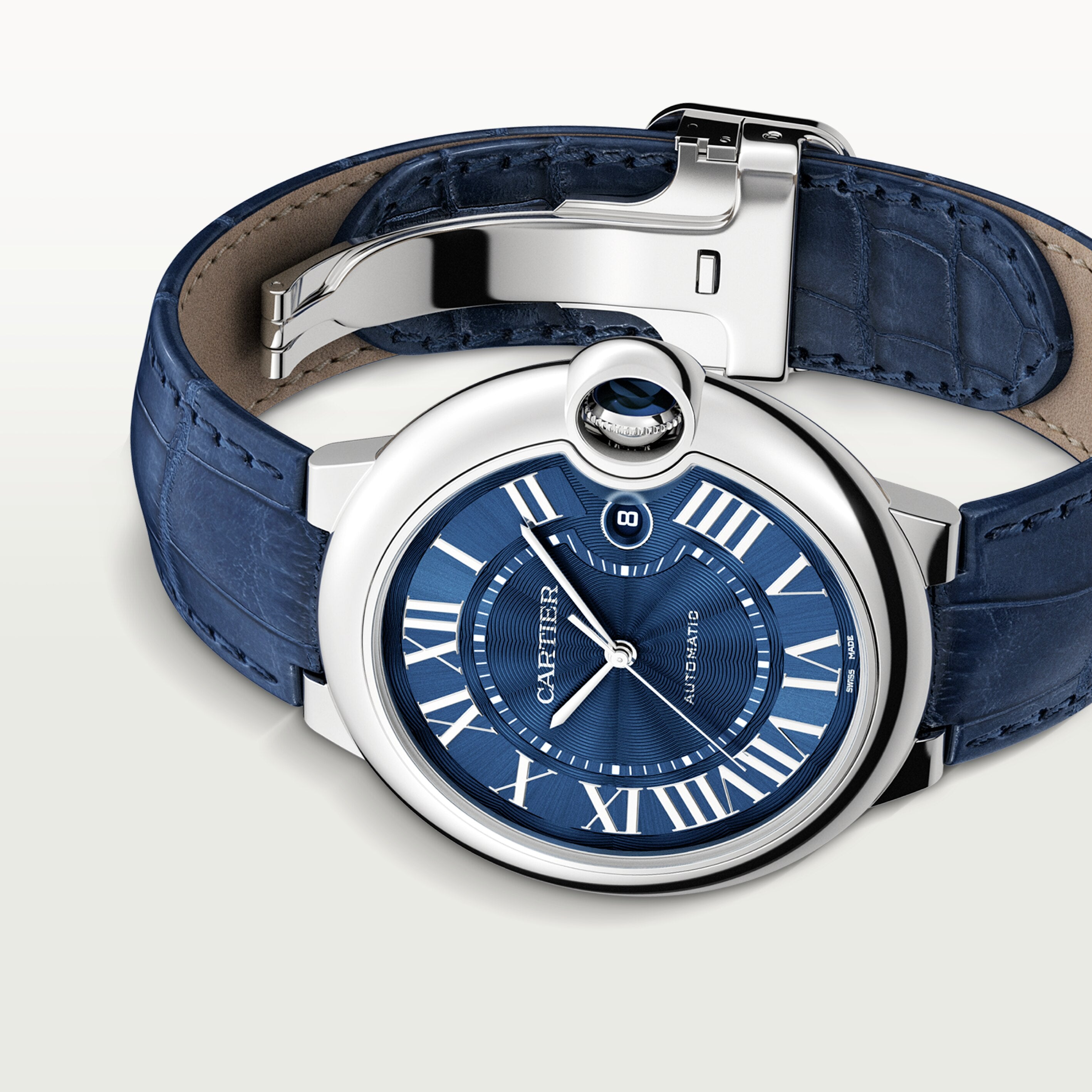 Orologio in acciaio Ballon de Cartier Cartier