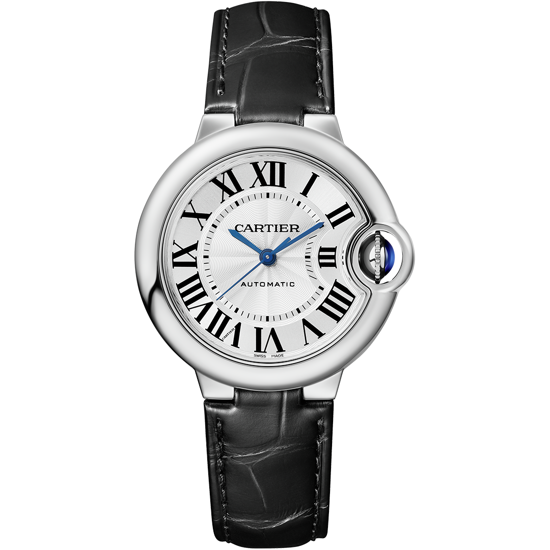 Watch in steel Ballon de Cartier Cartier