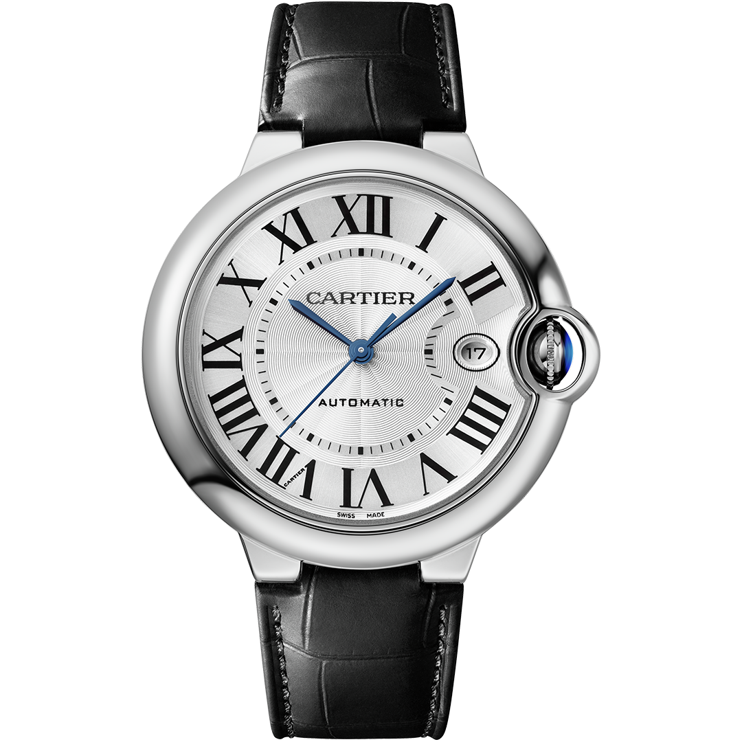 Watch in steel Ballon de Cartier Cartier