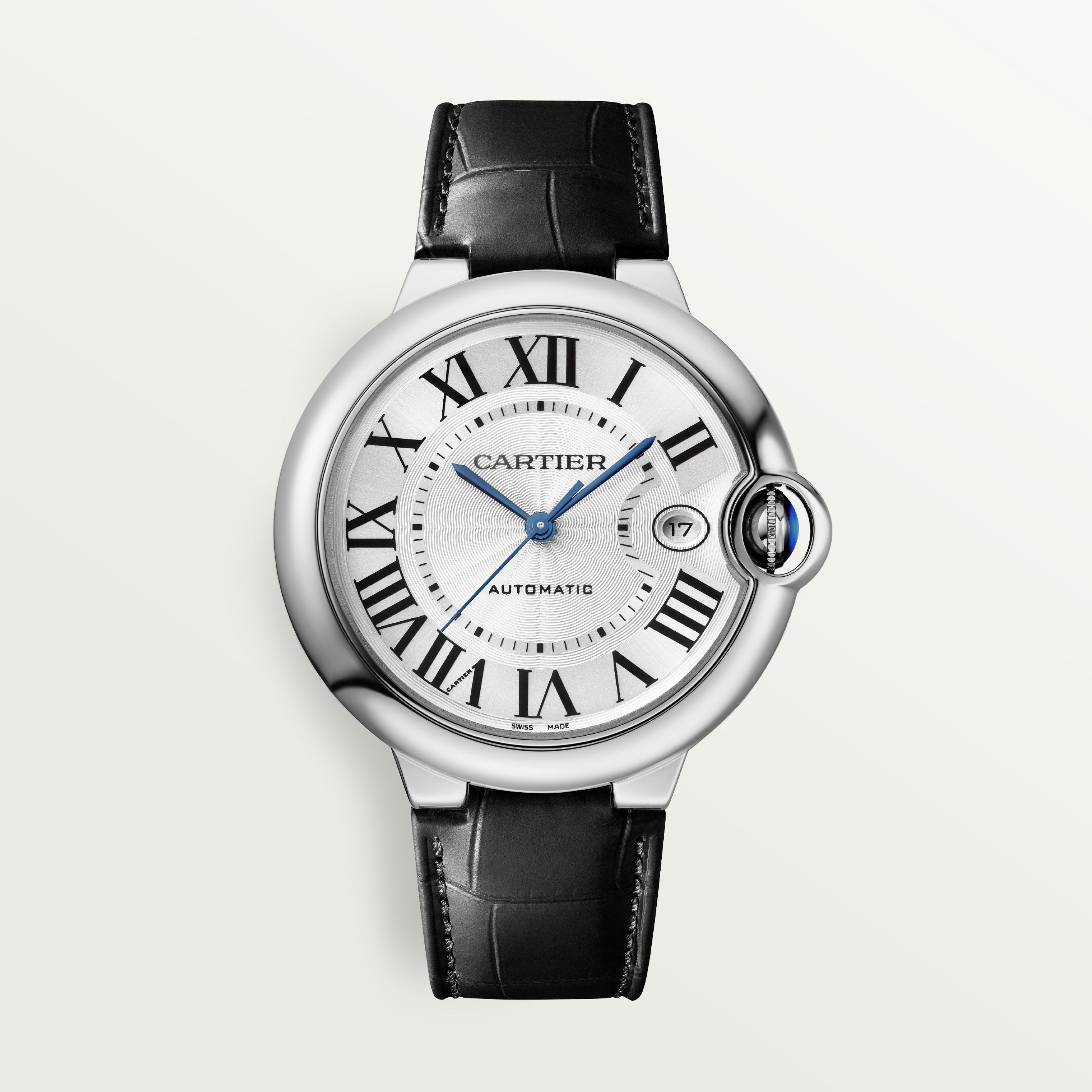 Watch in steel Ballon de Cartier Cartier