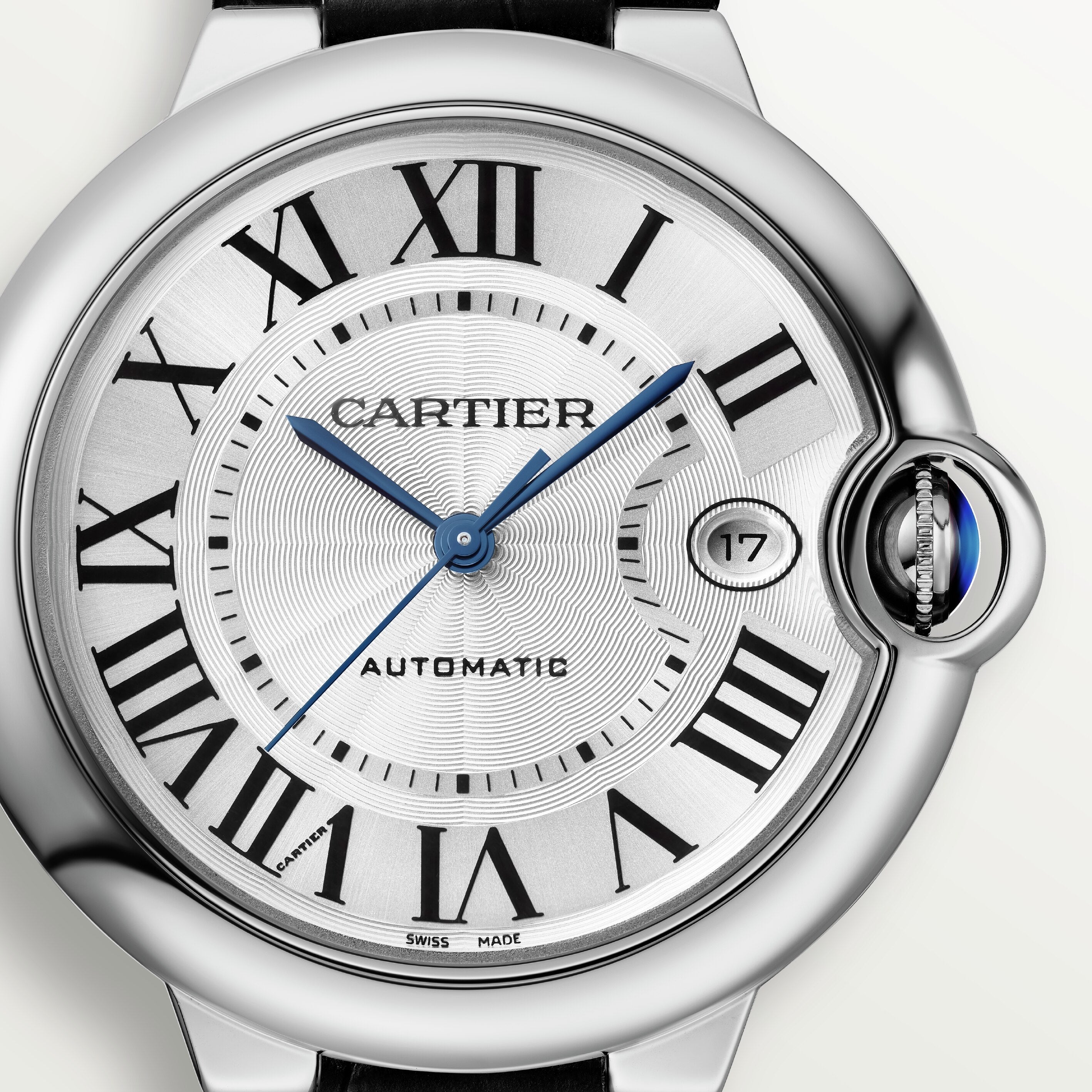 Watch in steel Ballon de Cartier Cartier