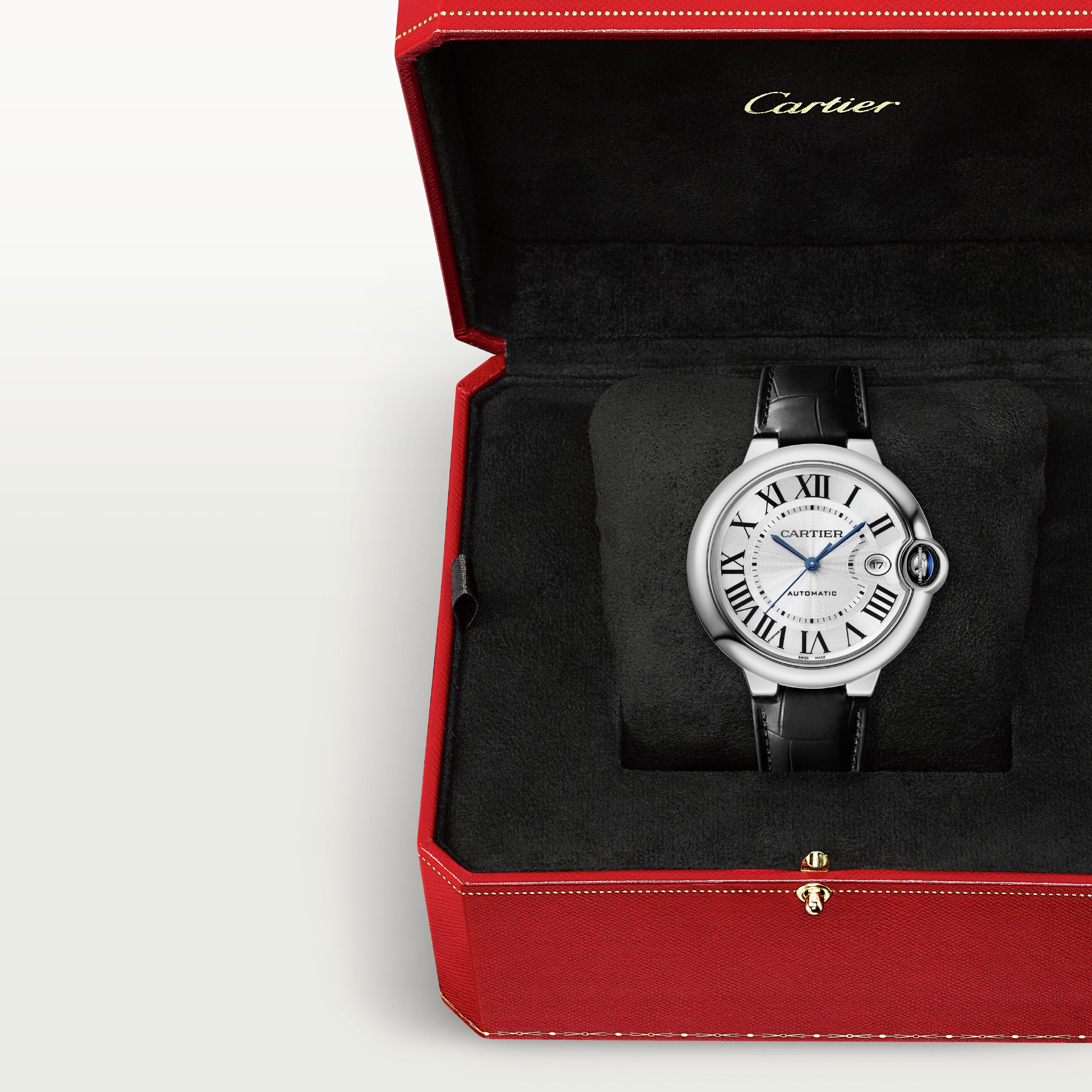 Orologio in acciaio Ballon de Cartier Cartier
