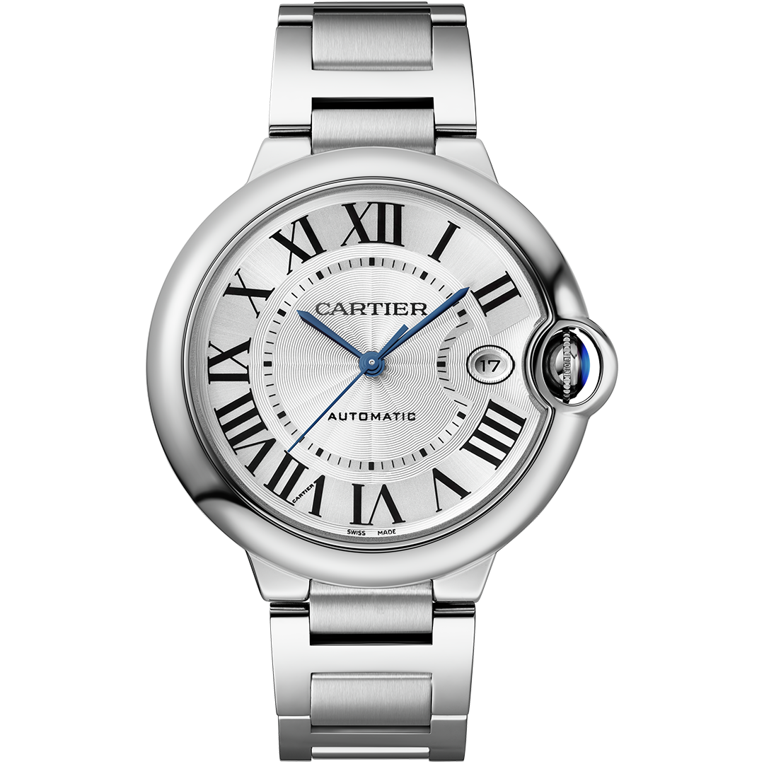 Watch in steel Ballon de Cartier Cartier
