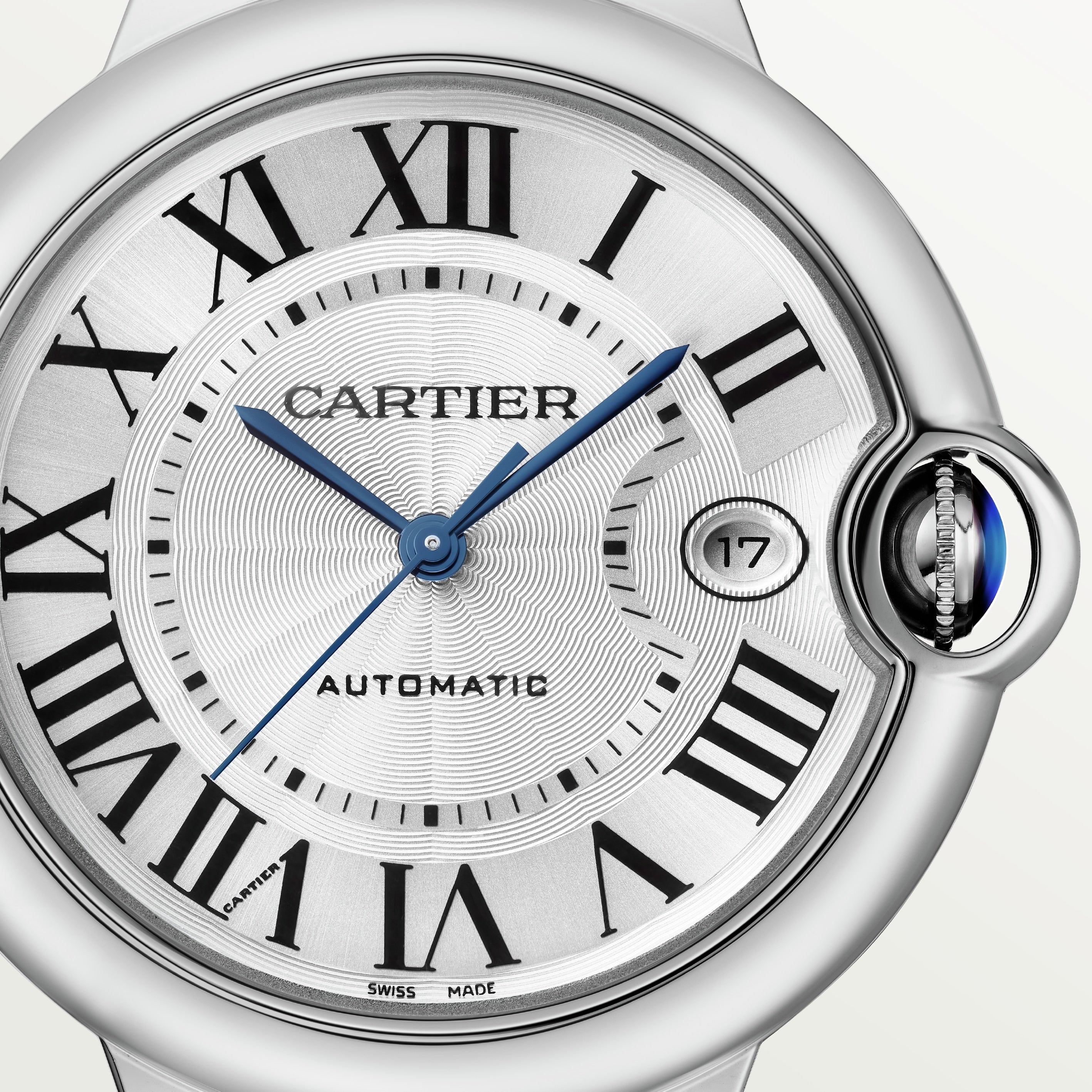 Watch in steel Ballon de Cartier Cartier