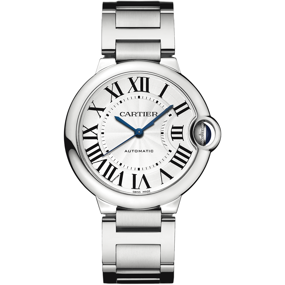 Orologio in acciaio Ballon de Cartier Cartier