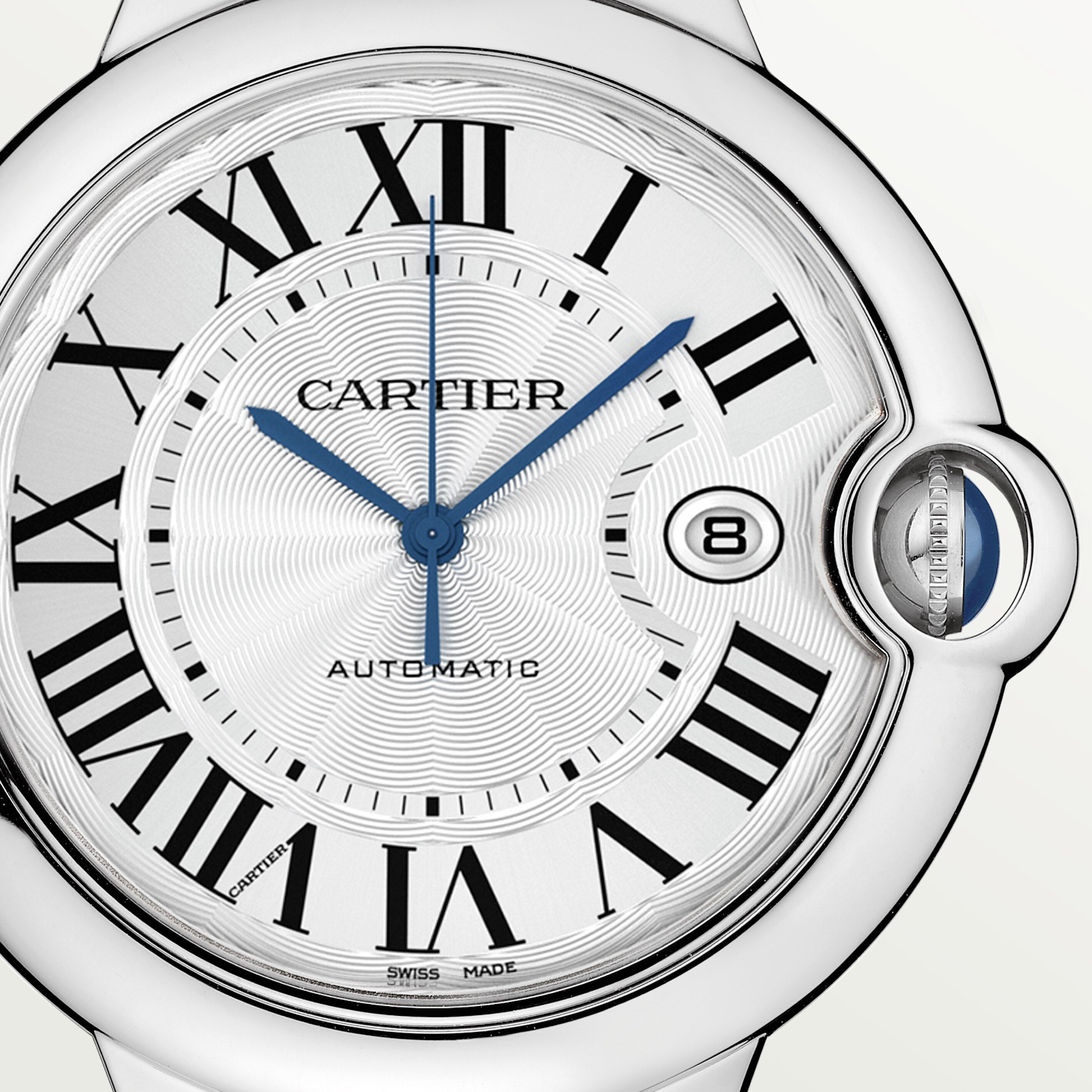Watch in steel Ballon de Cartier Cartier