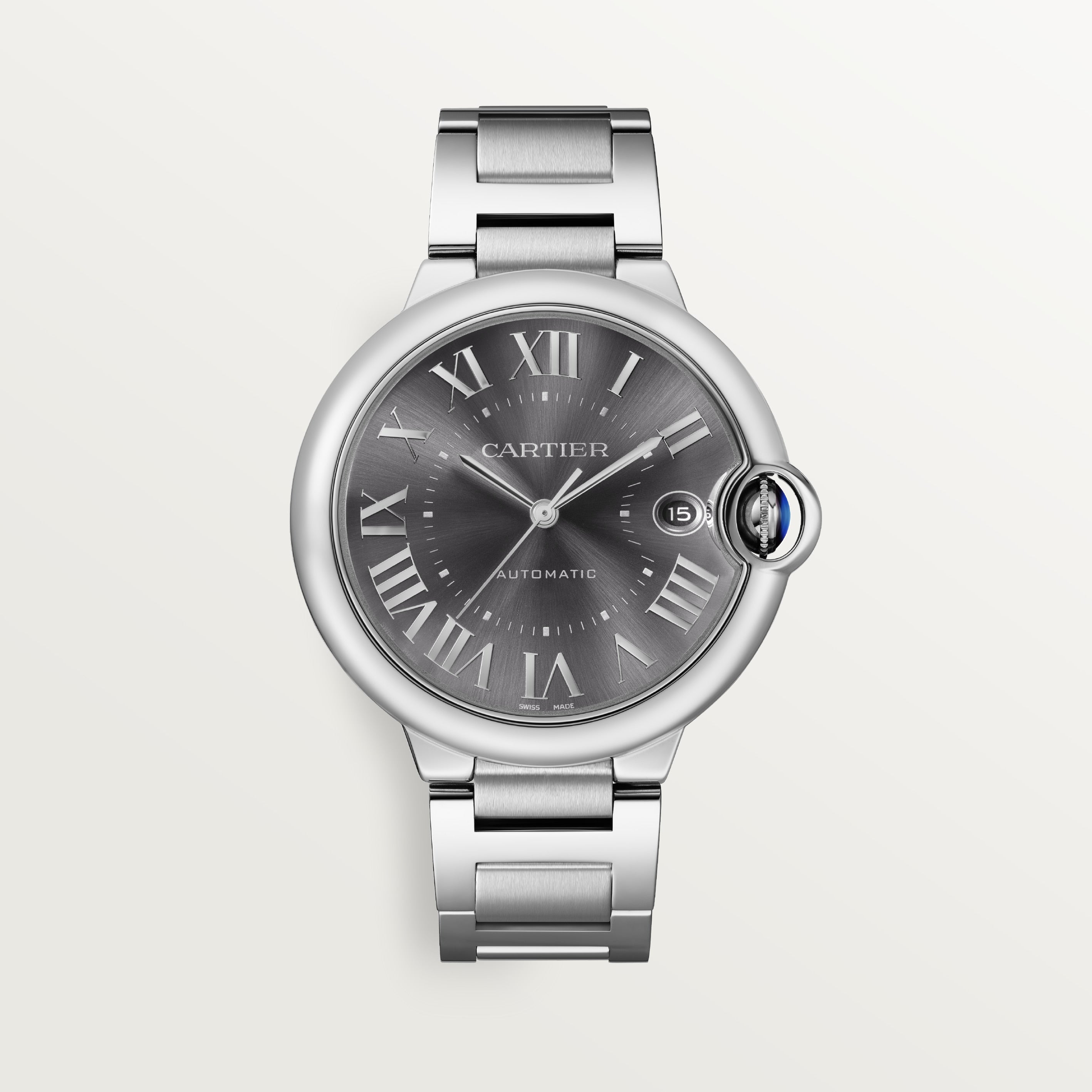 Orologio in acciaio Ballon de Cartier Cartier
