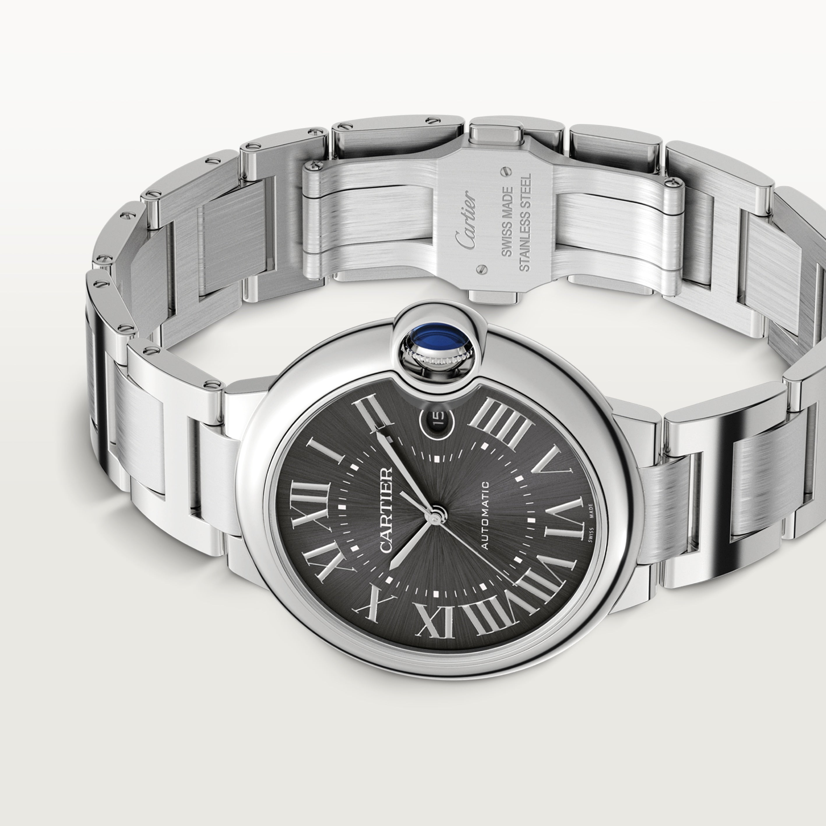 Orologio in acciaio Ballon de Cartier Cartier