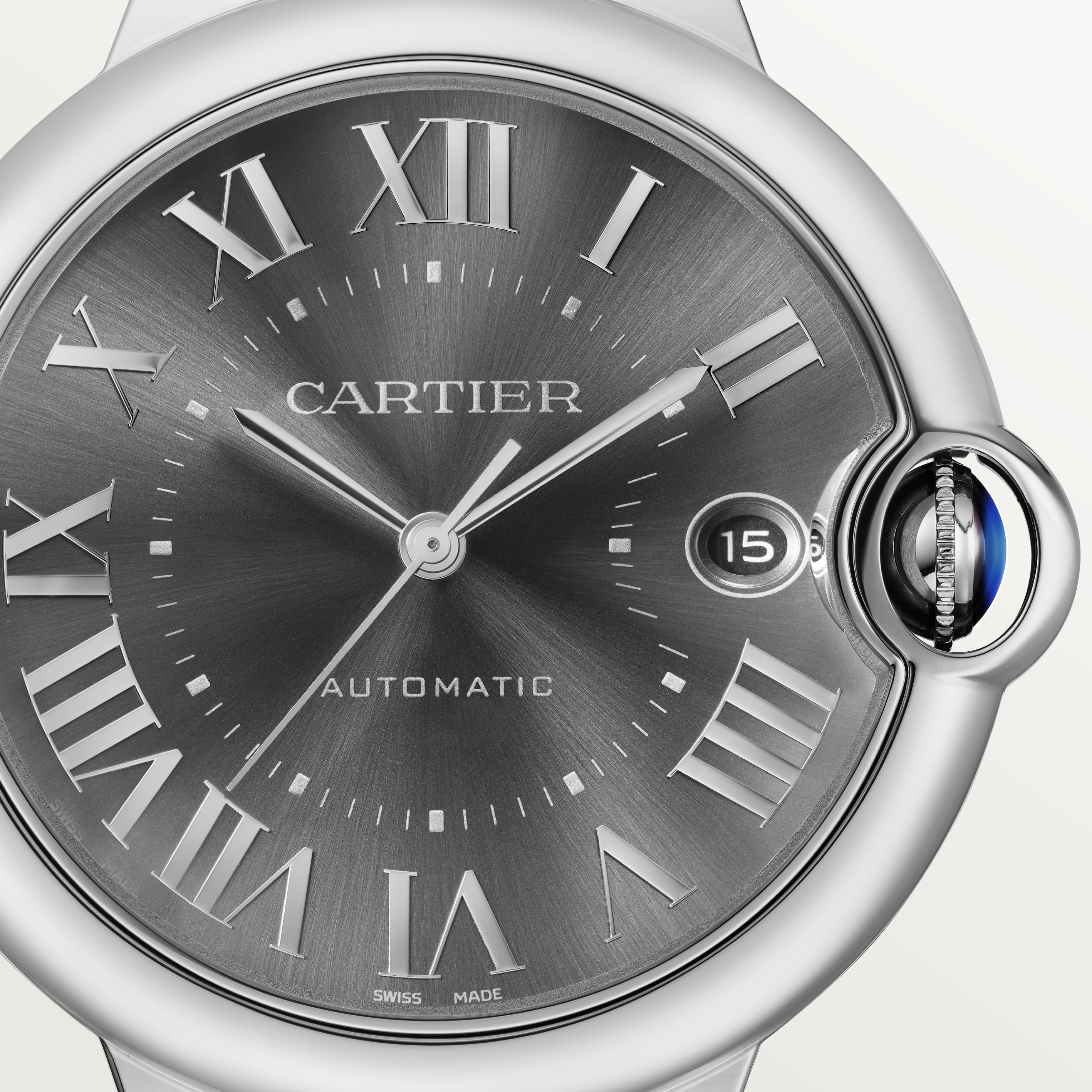 Orologio in acciaio Ballon de Cartier Cartier