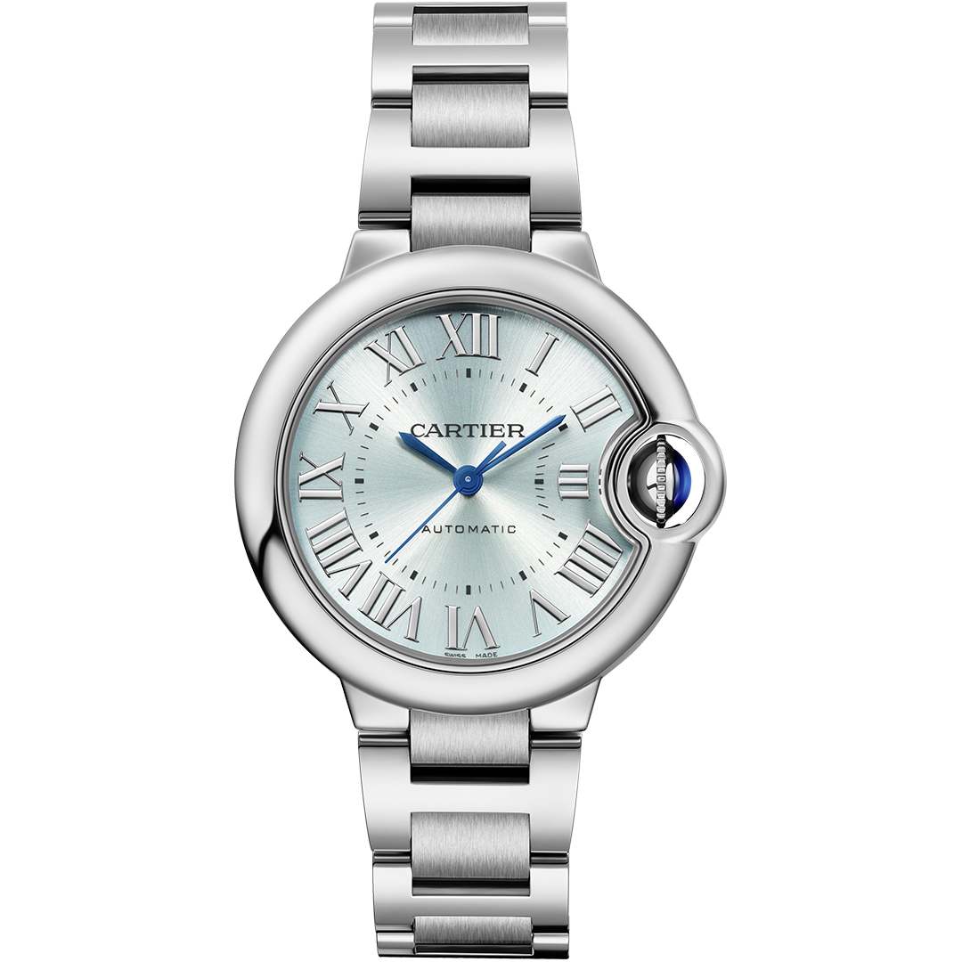 Orologio in acciaio Ballon de Cartier Cartier