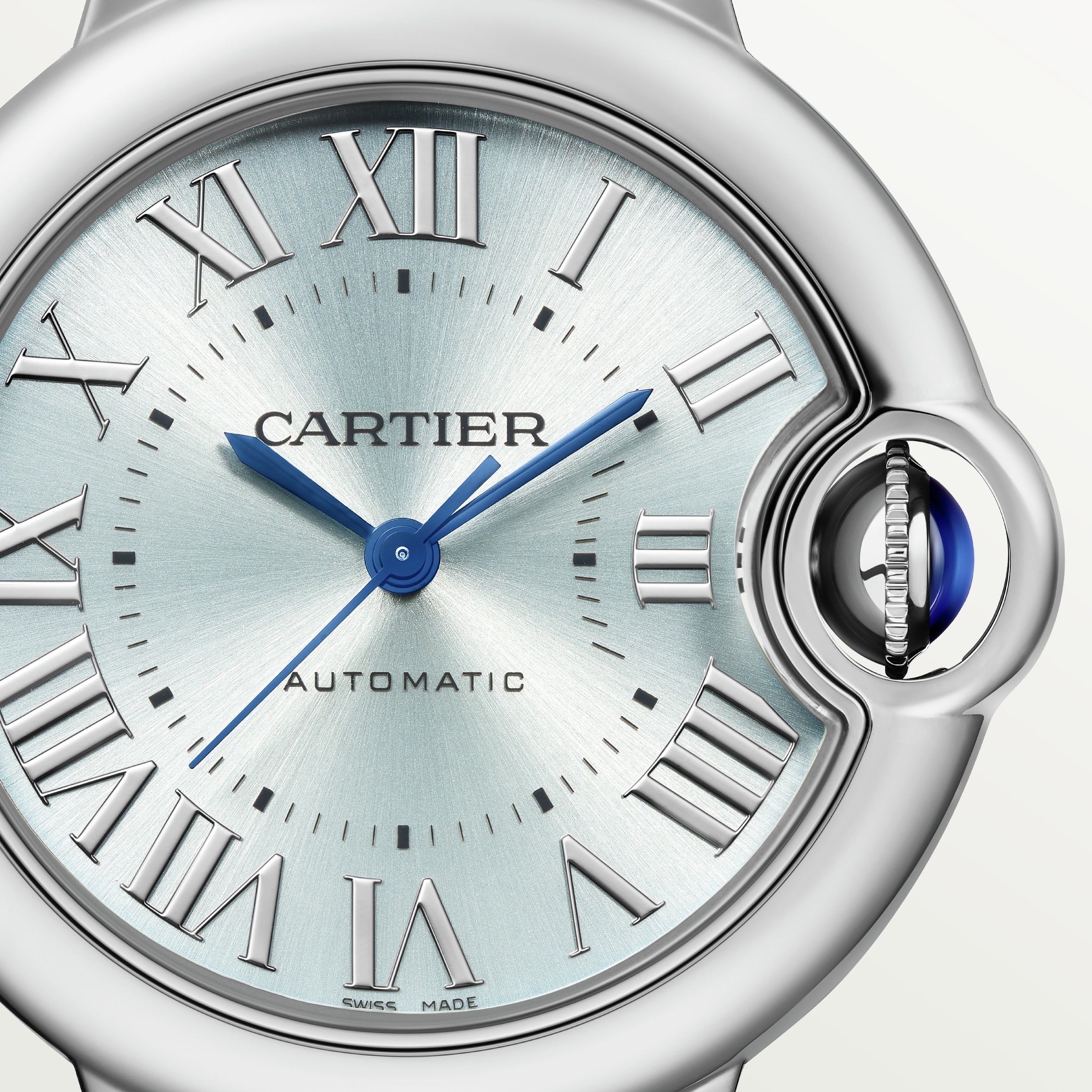Orologio in acciaio Ballon de Cartier Cartier