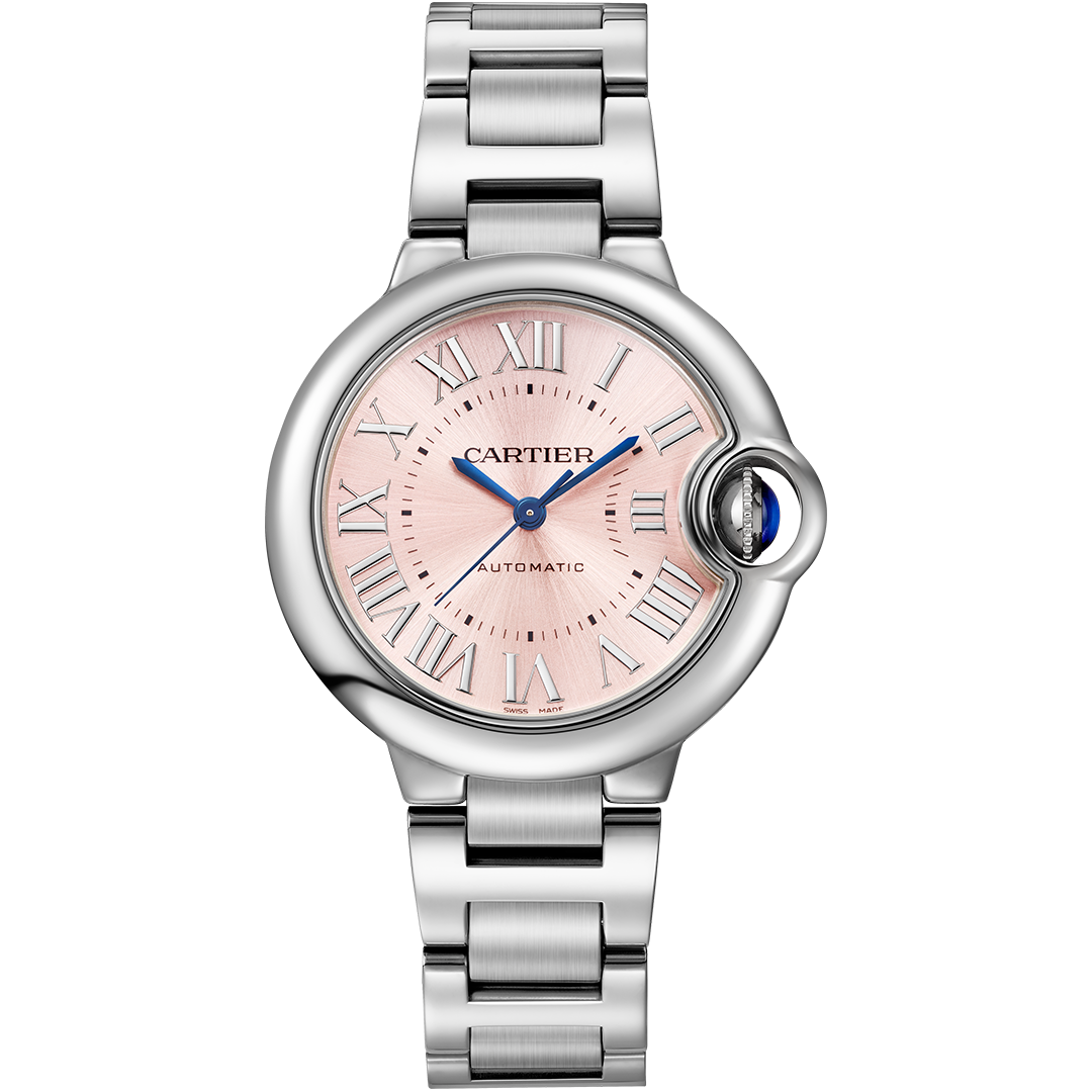 Orologio in acciaio Ballon de Cartier Cartier