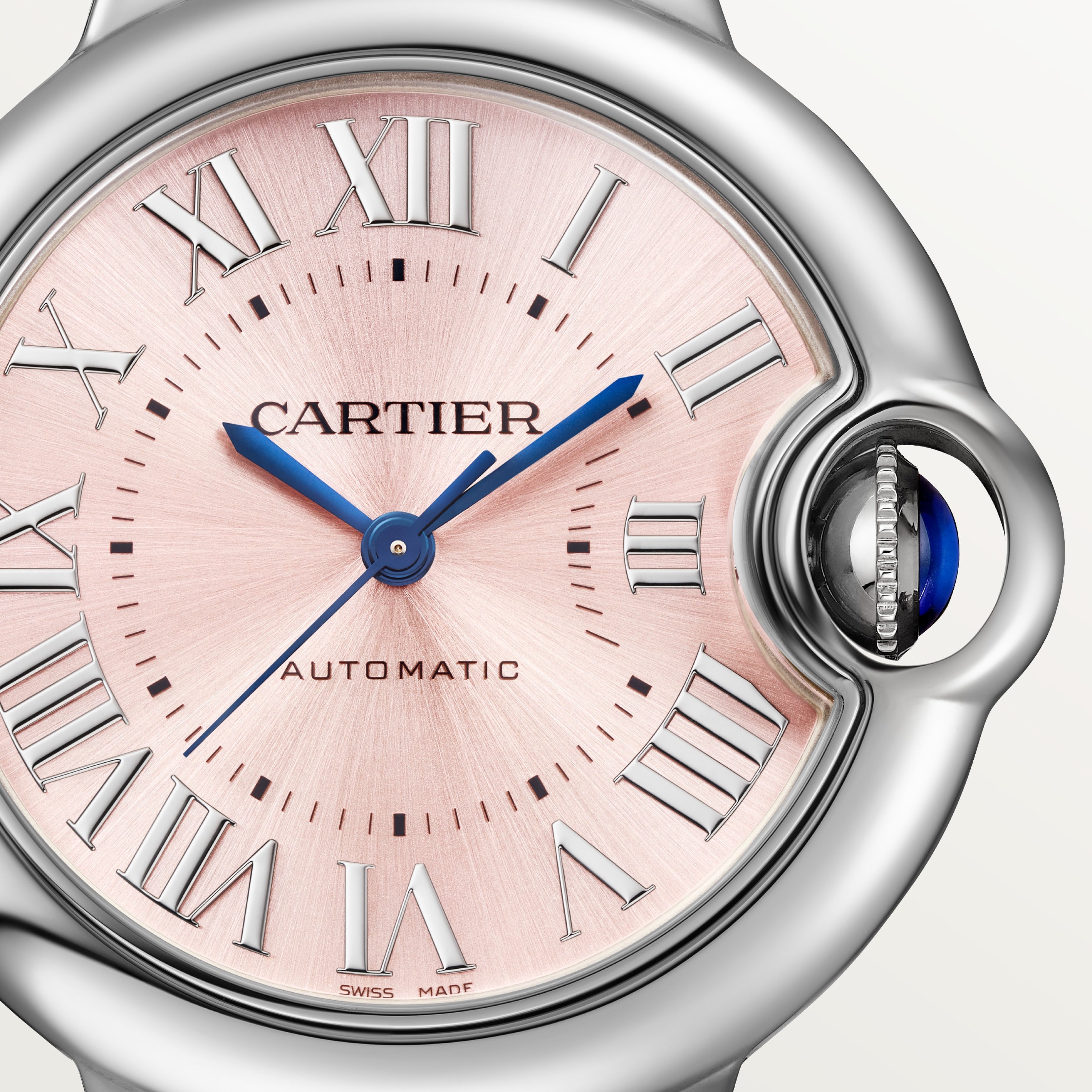 Orologio in acciaio Ballon de Cartier Cartier
