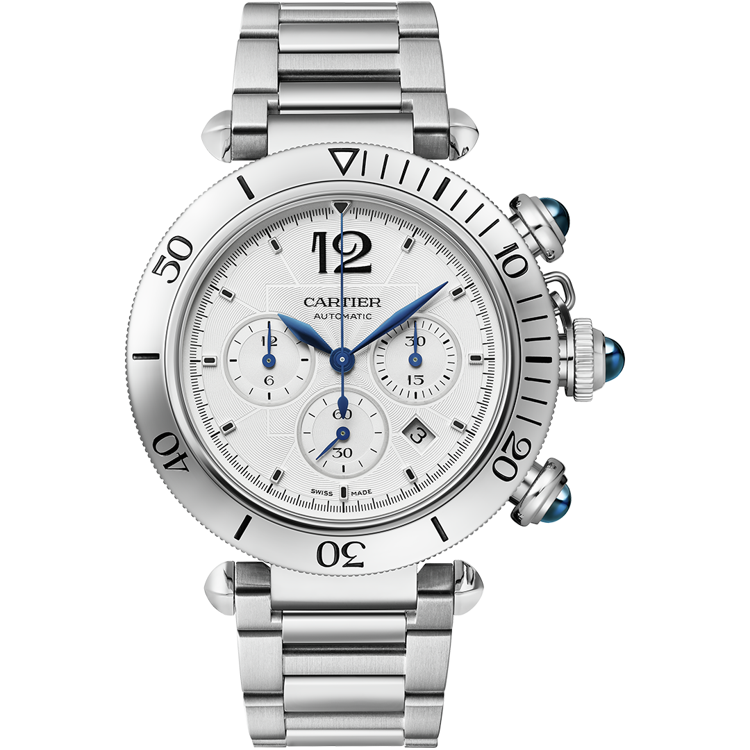 Orologio in acciaio Pasha de Cartier Cartier