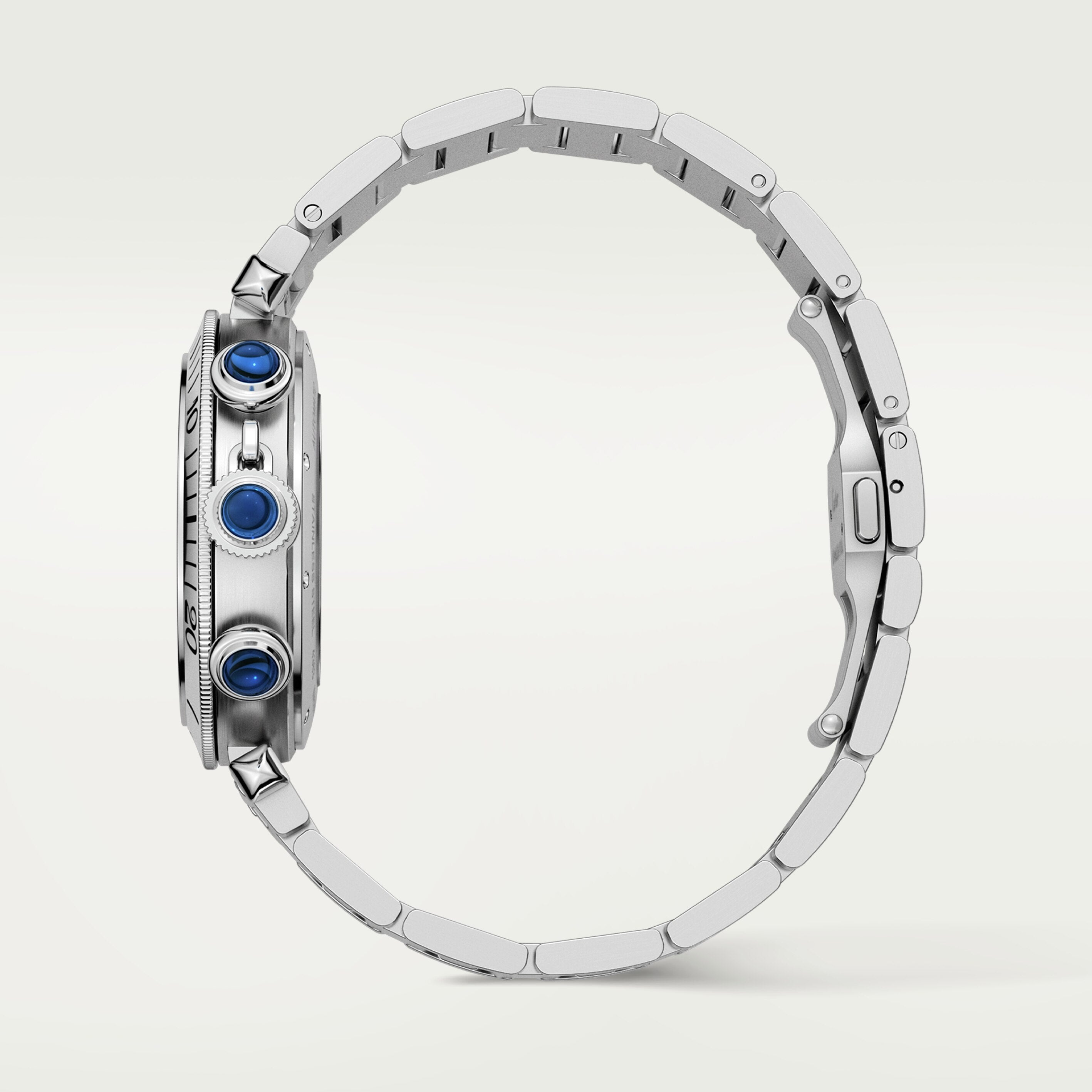 Orologio in acciaio Pasha de Cartier Cartier