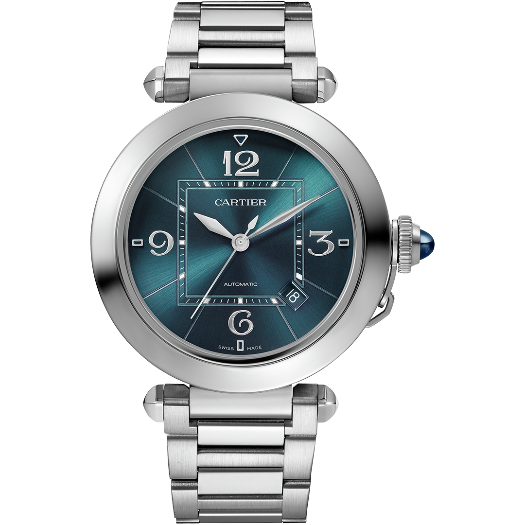 Orologio in acciaio Pasha de Cartier Cartier