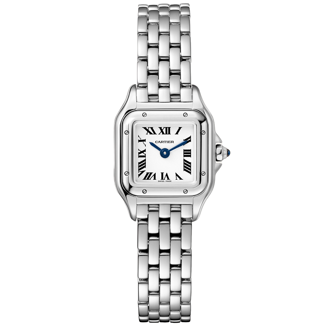 Orologio in acciaio Panthère de Cartier Cartier