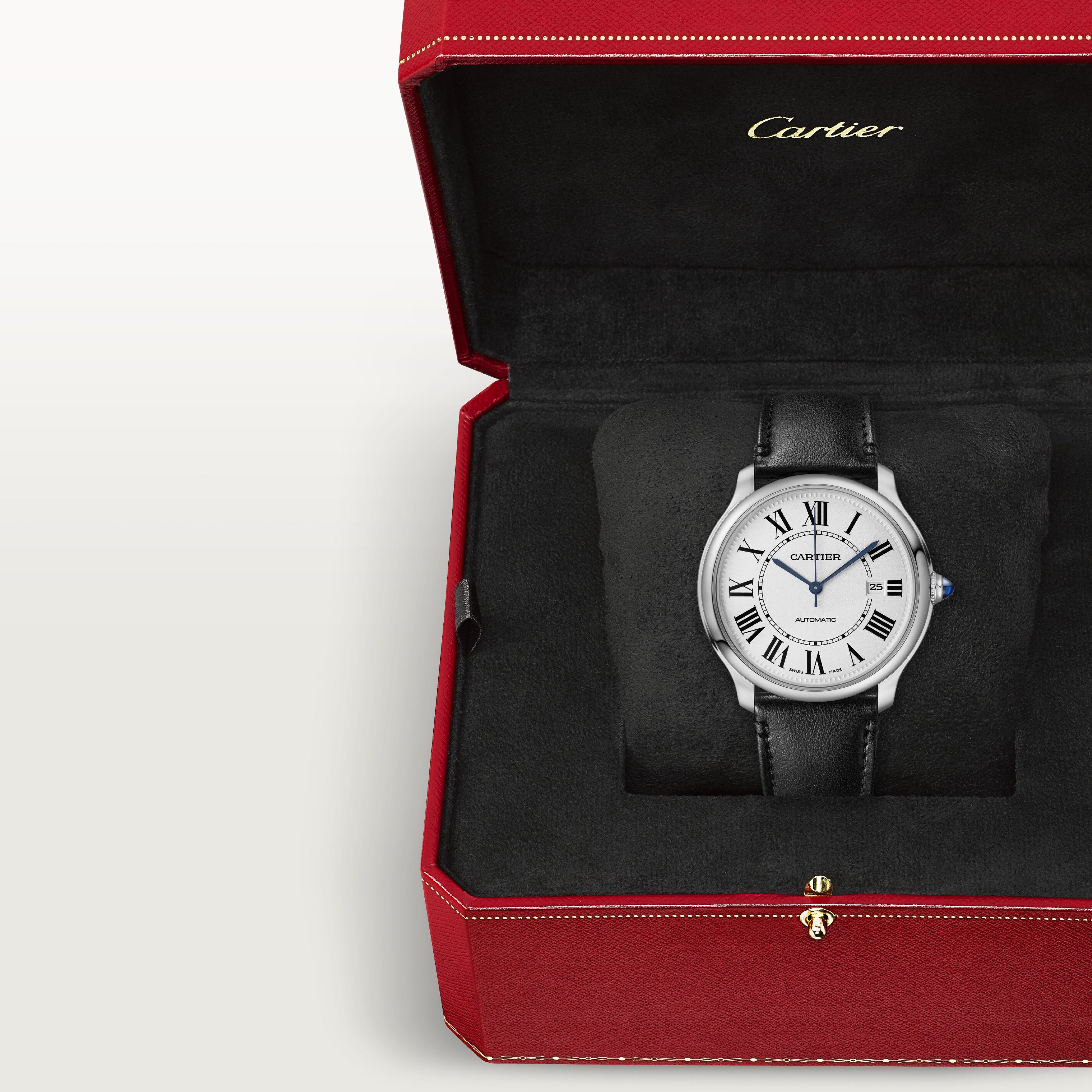 Watch in steel Ronde Must de Cartier Cartier