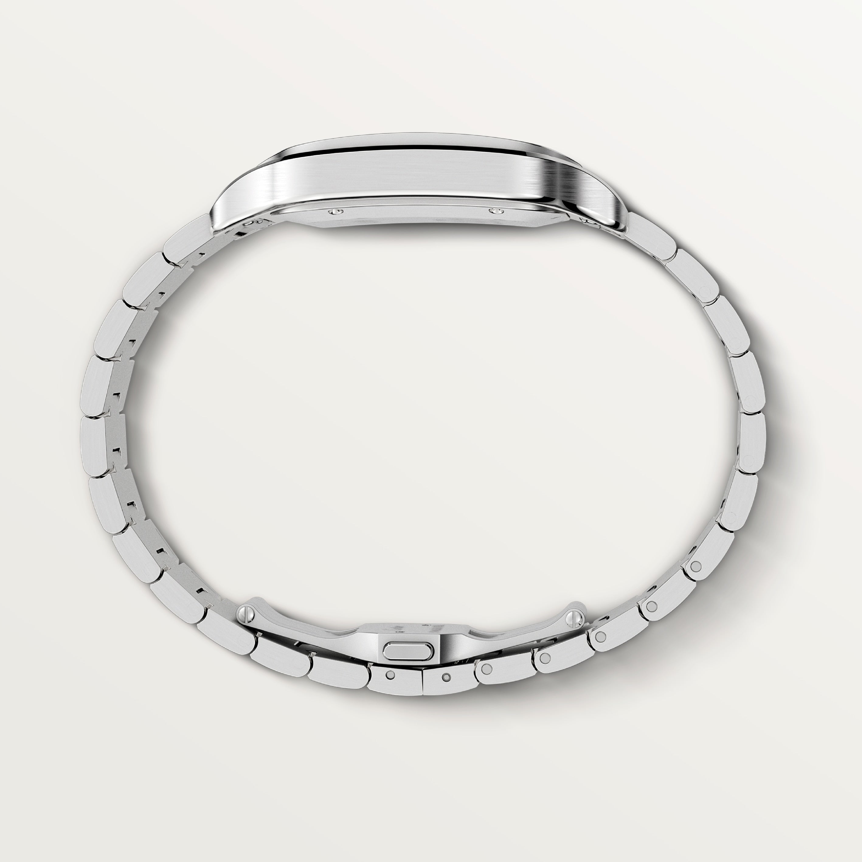 Watch in steel Santos de Cartier Cartier