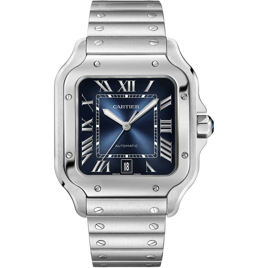 Orologio in acciaio Santos de Cartier Cartier