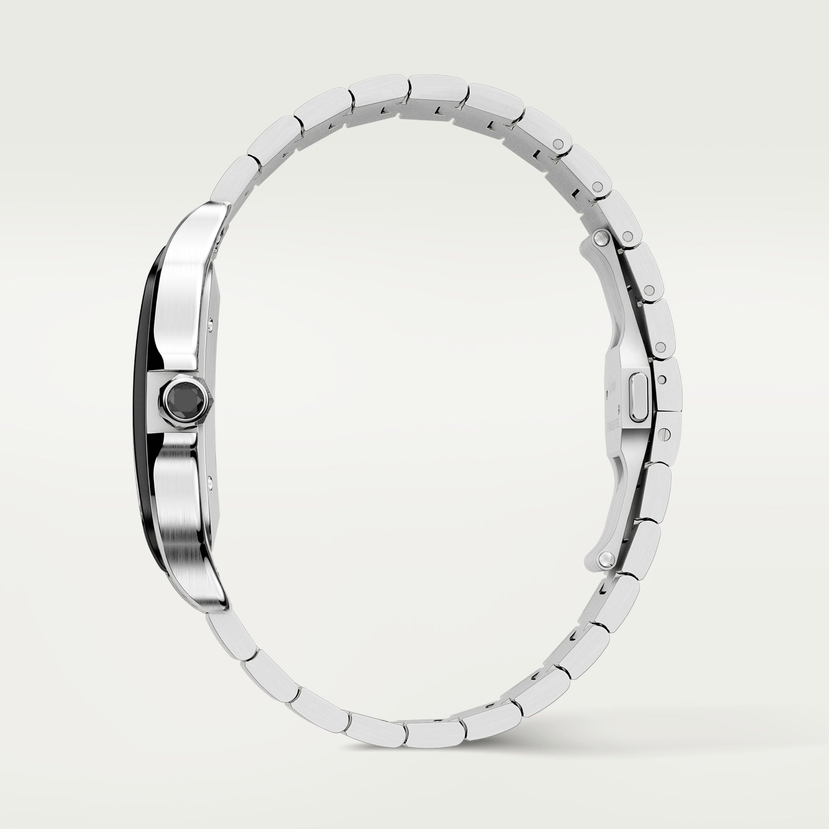 Orologio in acciaio Santos de Cartier Cartier