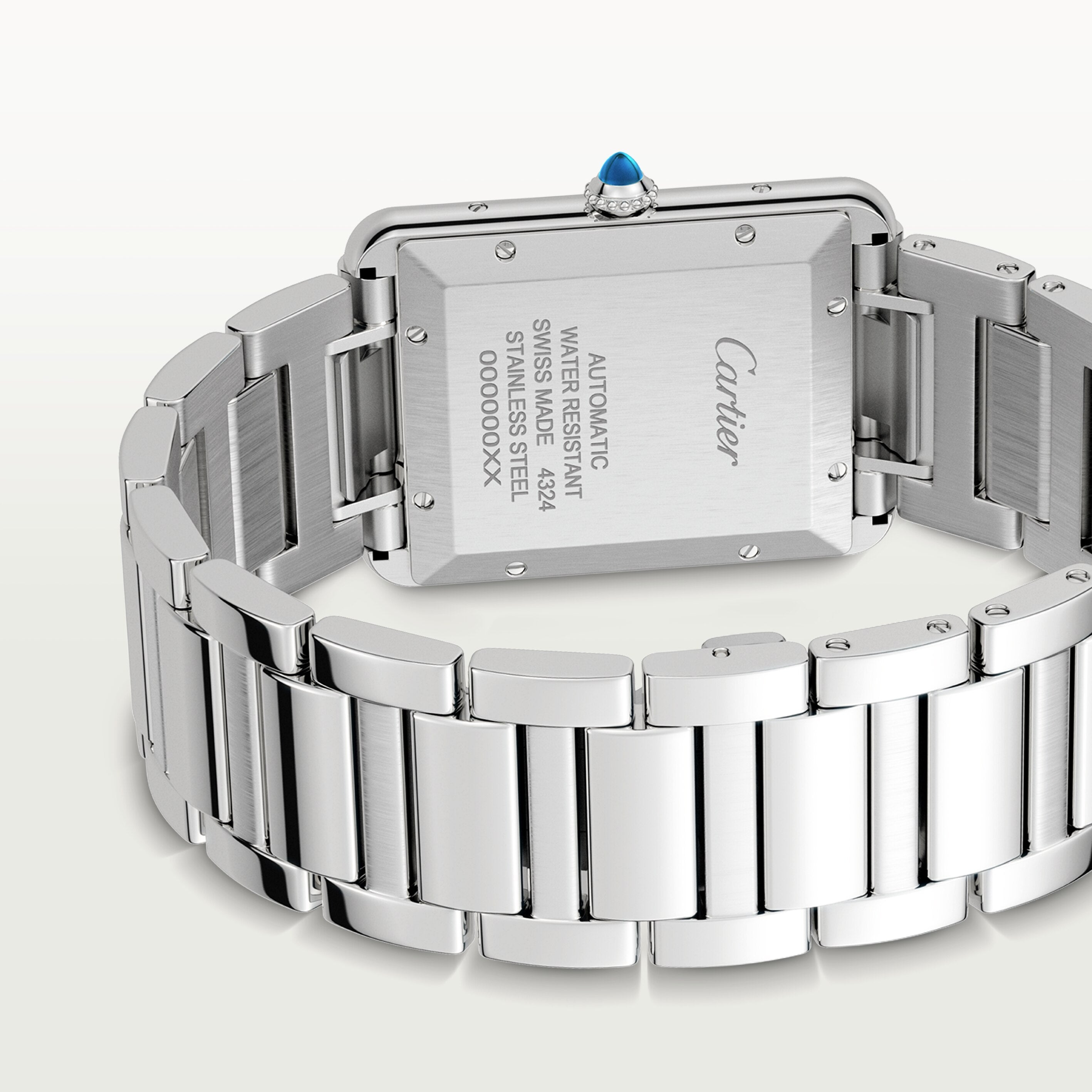 Orologio in acciaio Tank Must Cartier