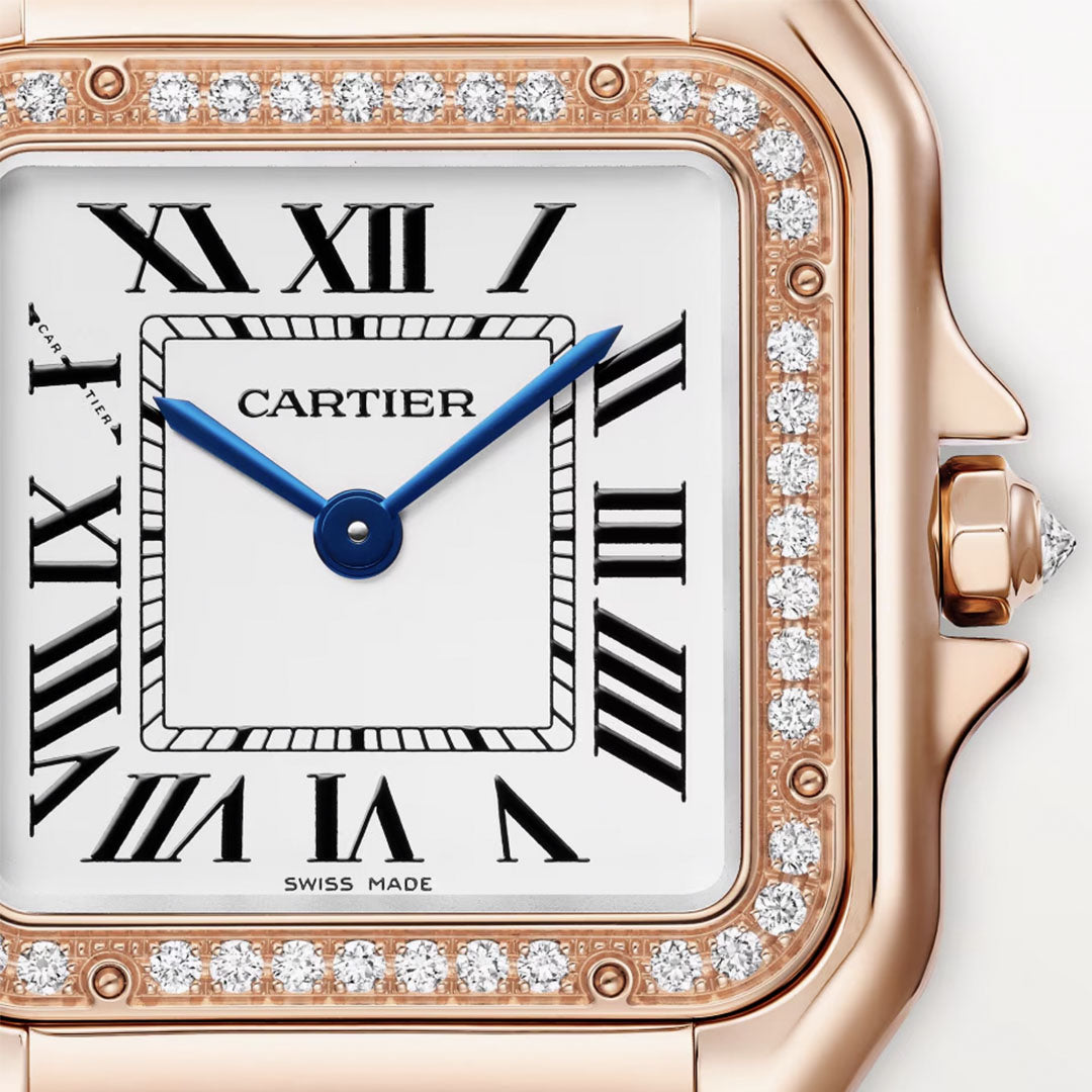 Watch in rose gold Panthère de Cartier Cartier
