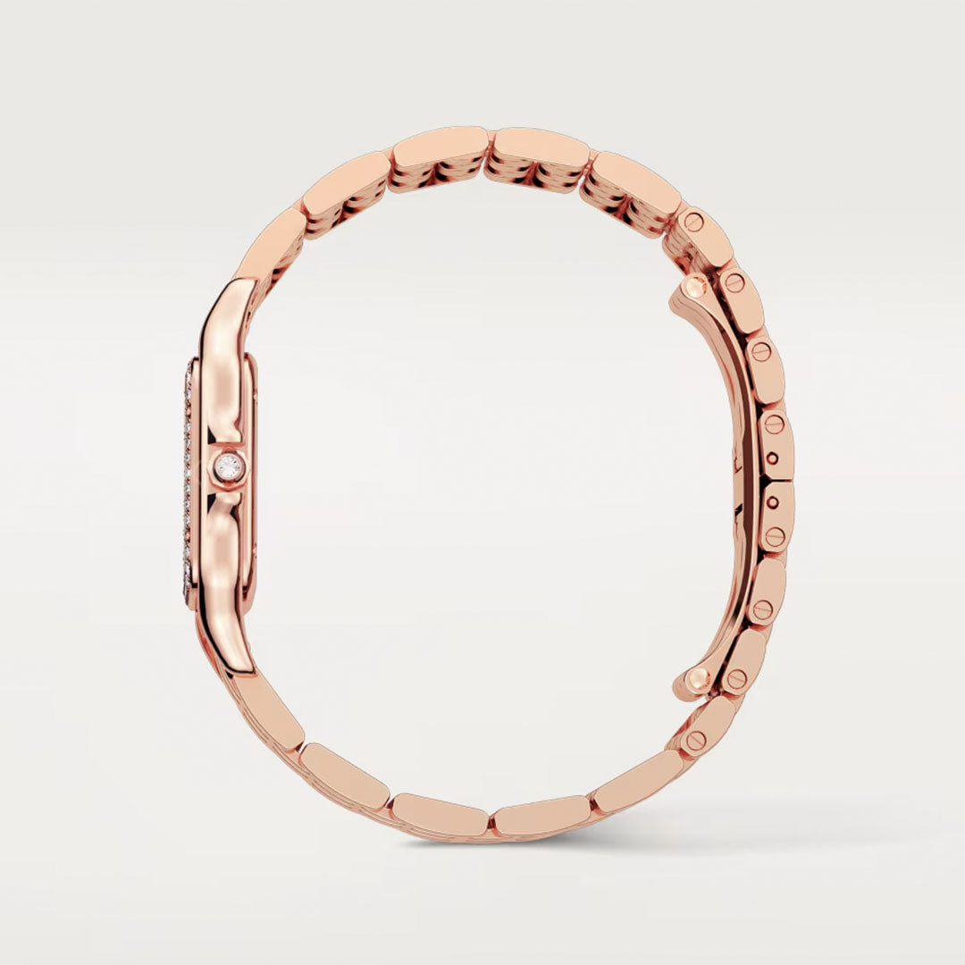 Watch in rose gold Panthère de Cartier Cartier