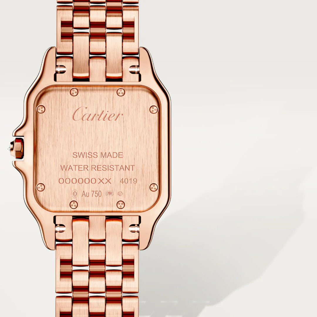 Watch in rose gold Panthère de Cartier Cartier