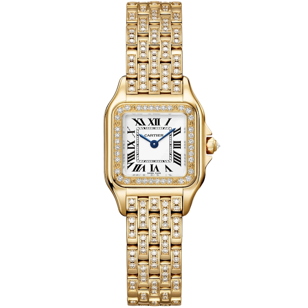 Orologio in oro giallo Panthère de Cartier Cartier