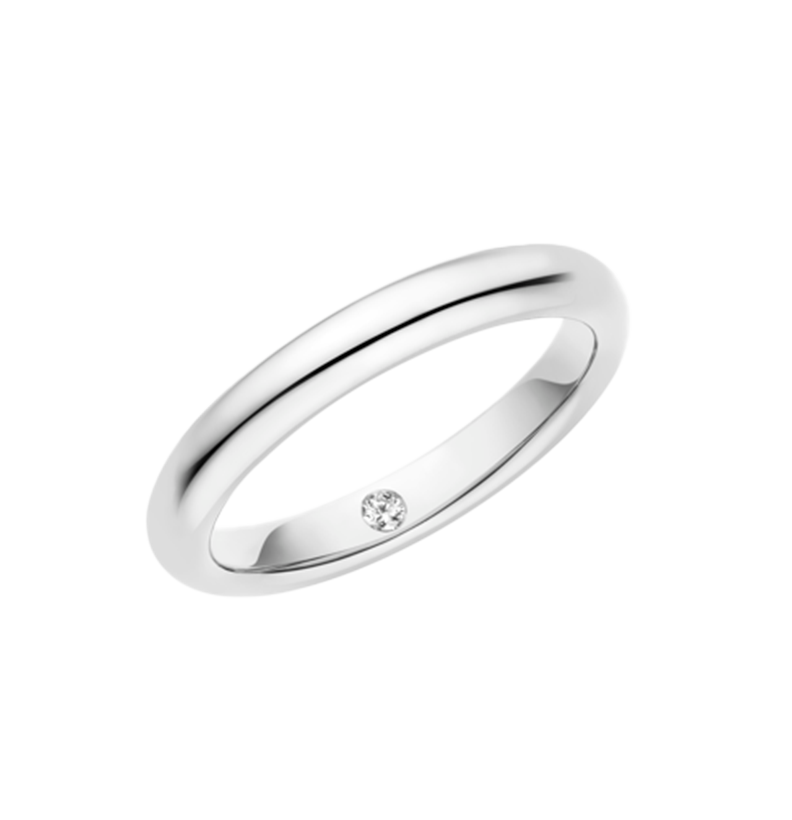 Gioiello in platino Fede Les Éternelles de Chaumet Chaumet